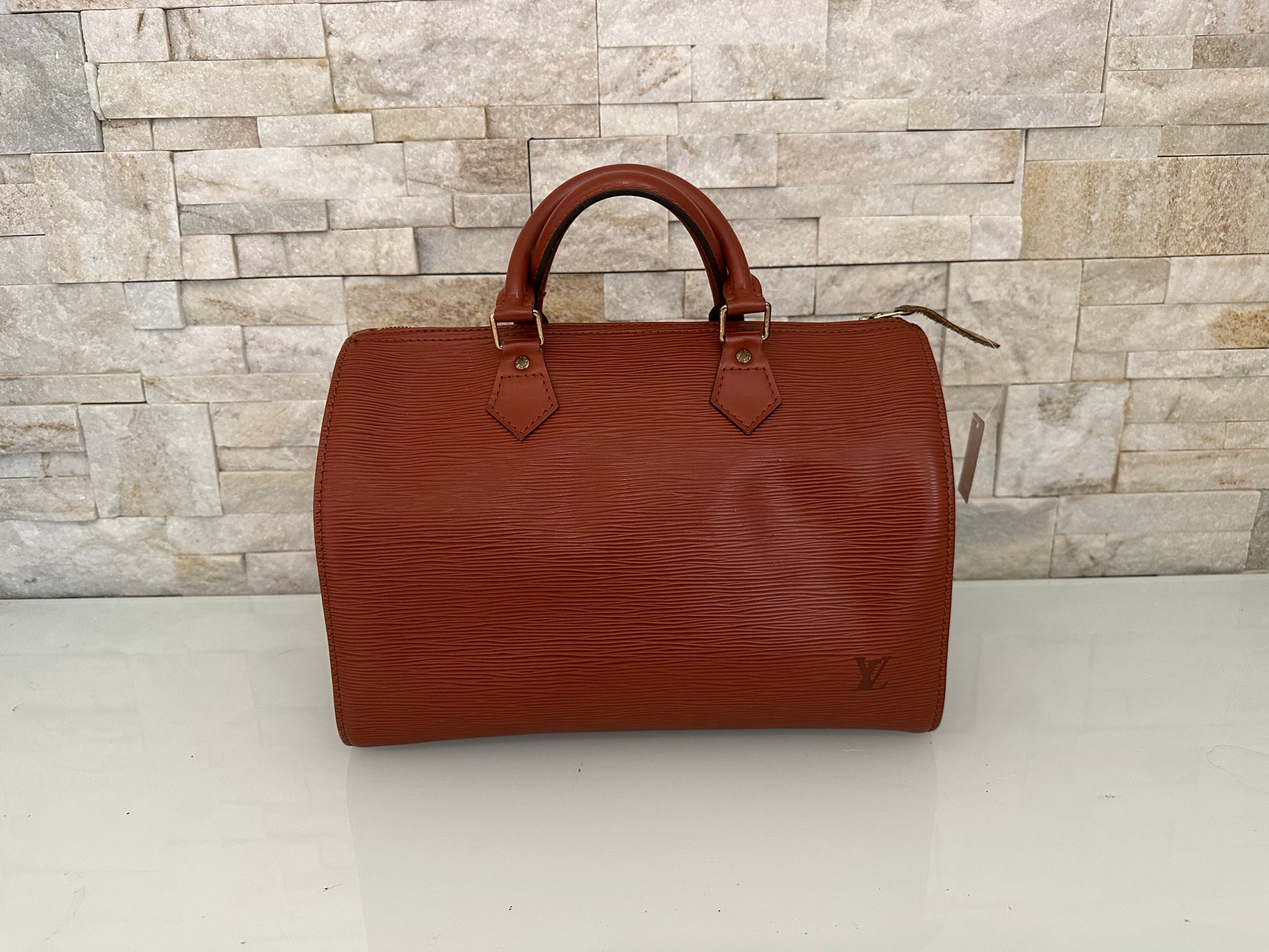 Louis Vuitton Speedy 30 Epi Tasche