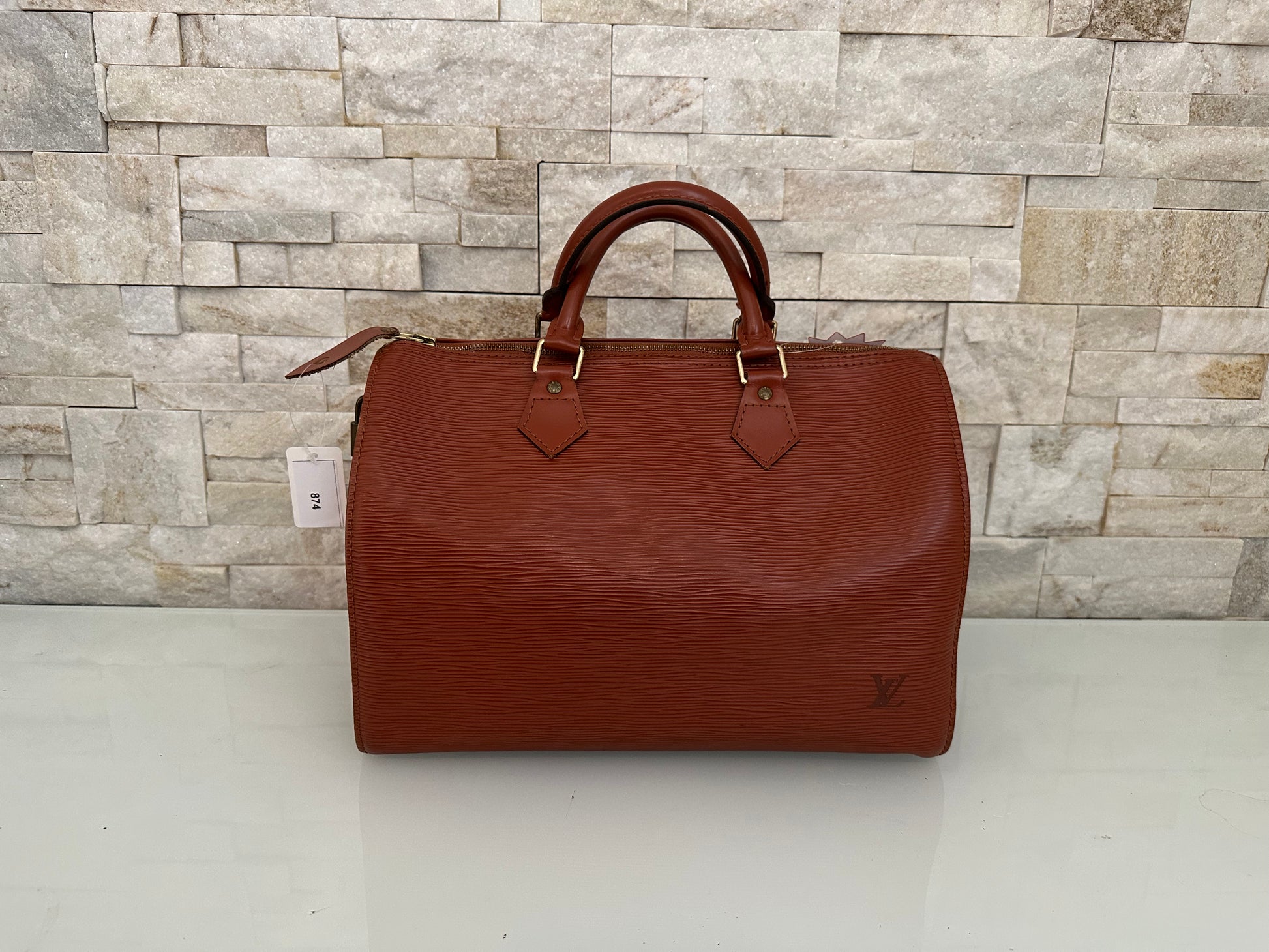 Louis Vuitton Speedy 30 Epi Tasche