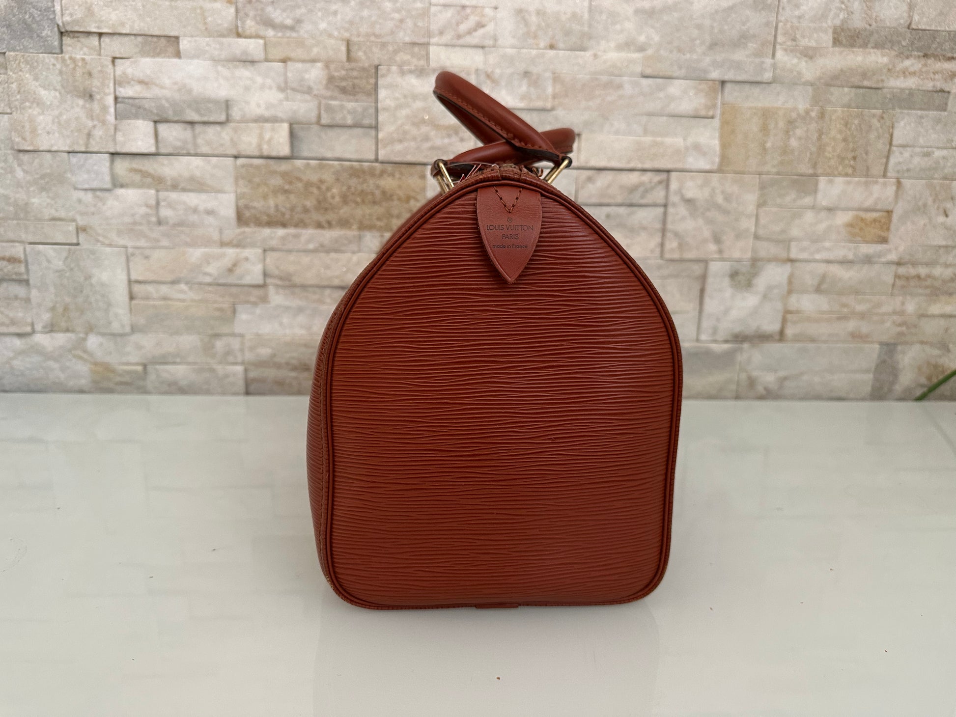 Louis Vuitton Speedy 30 Epi Tasche