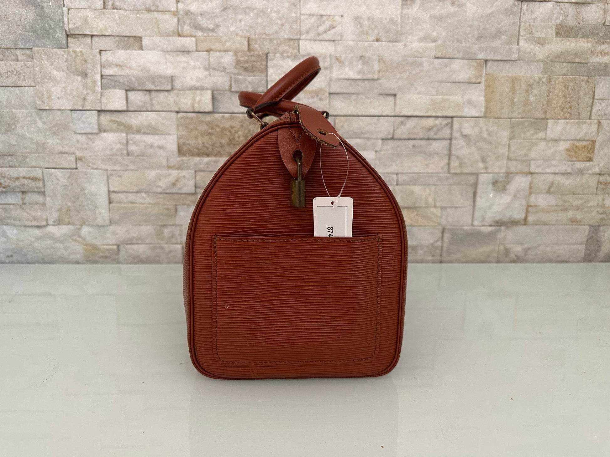 Louis Vuitton Speedy 30 Epi Tasche