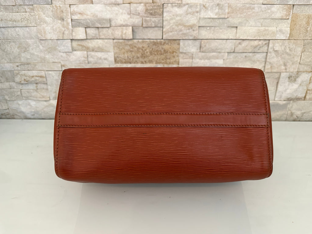 Louis Vuitton Speedy 30 Epi Tasche