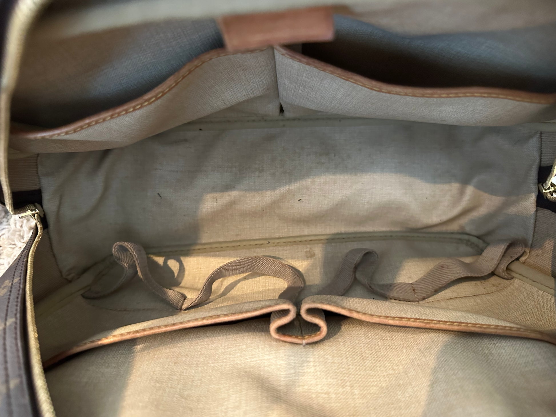 Louis Vuitton Deauville Canvas Tasche