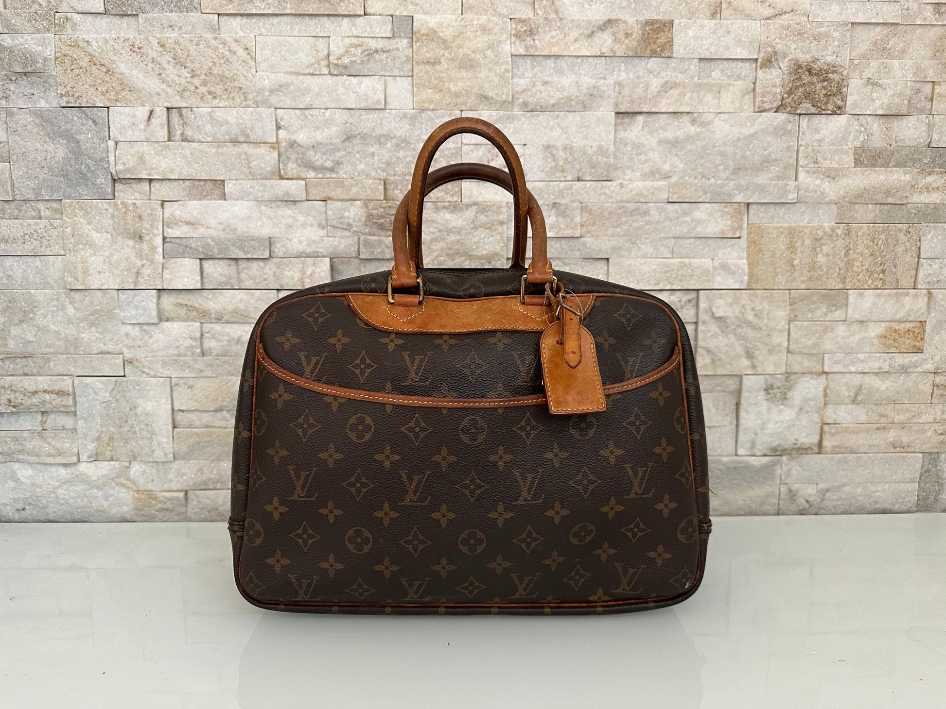Louis Vuitton Deauville Canvas Tasche
