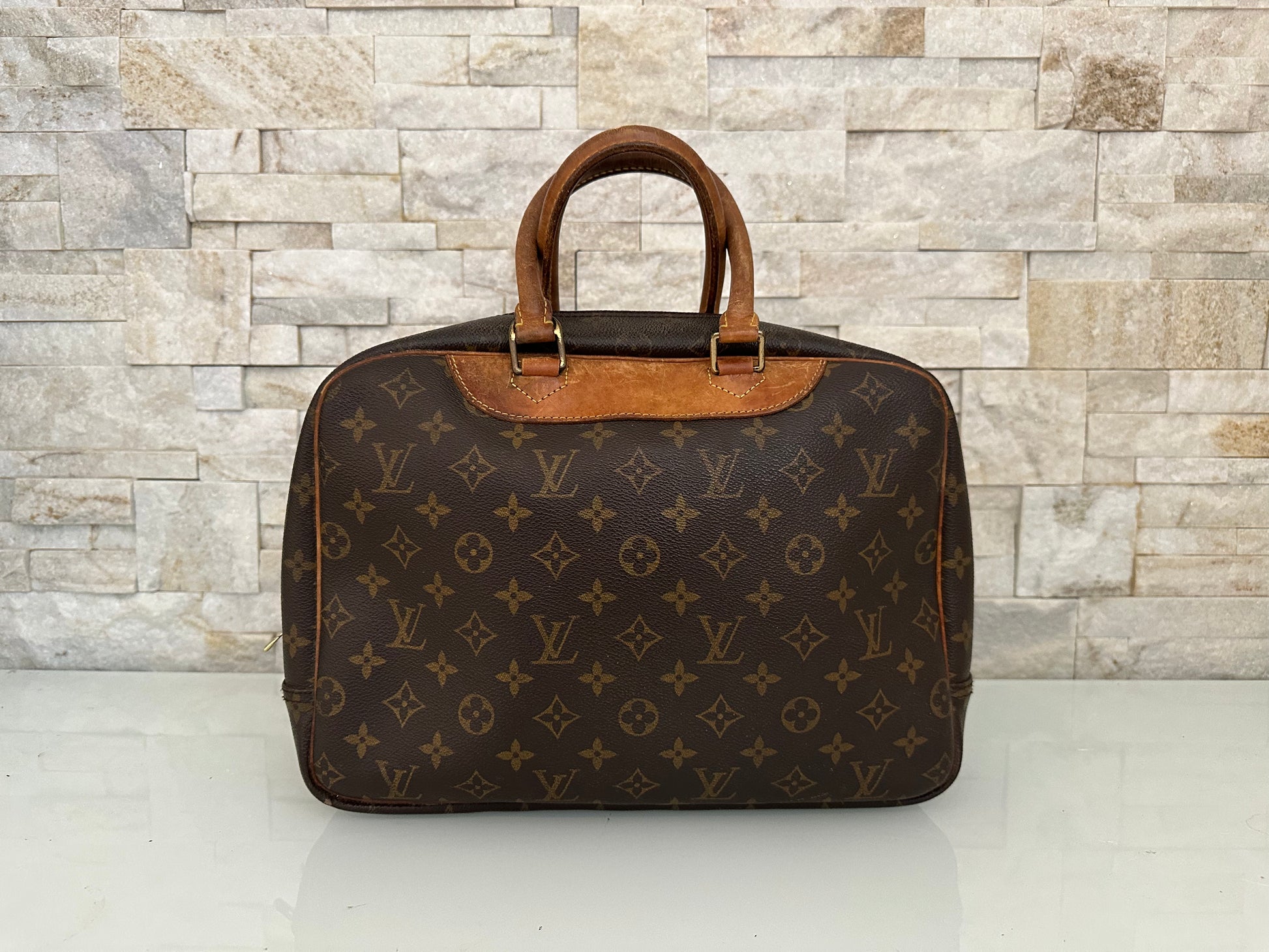Louis Vuitton Deauville Canvas Tasche