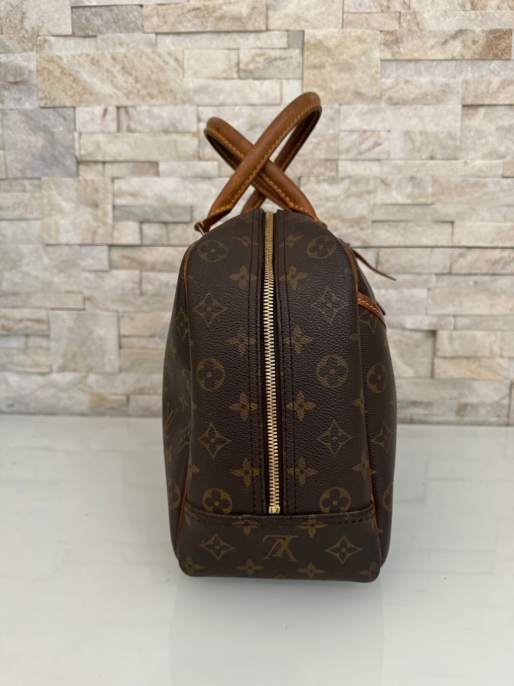 Louis Vuitton Deauville Canvas Tasche