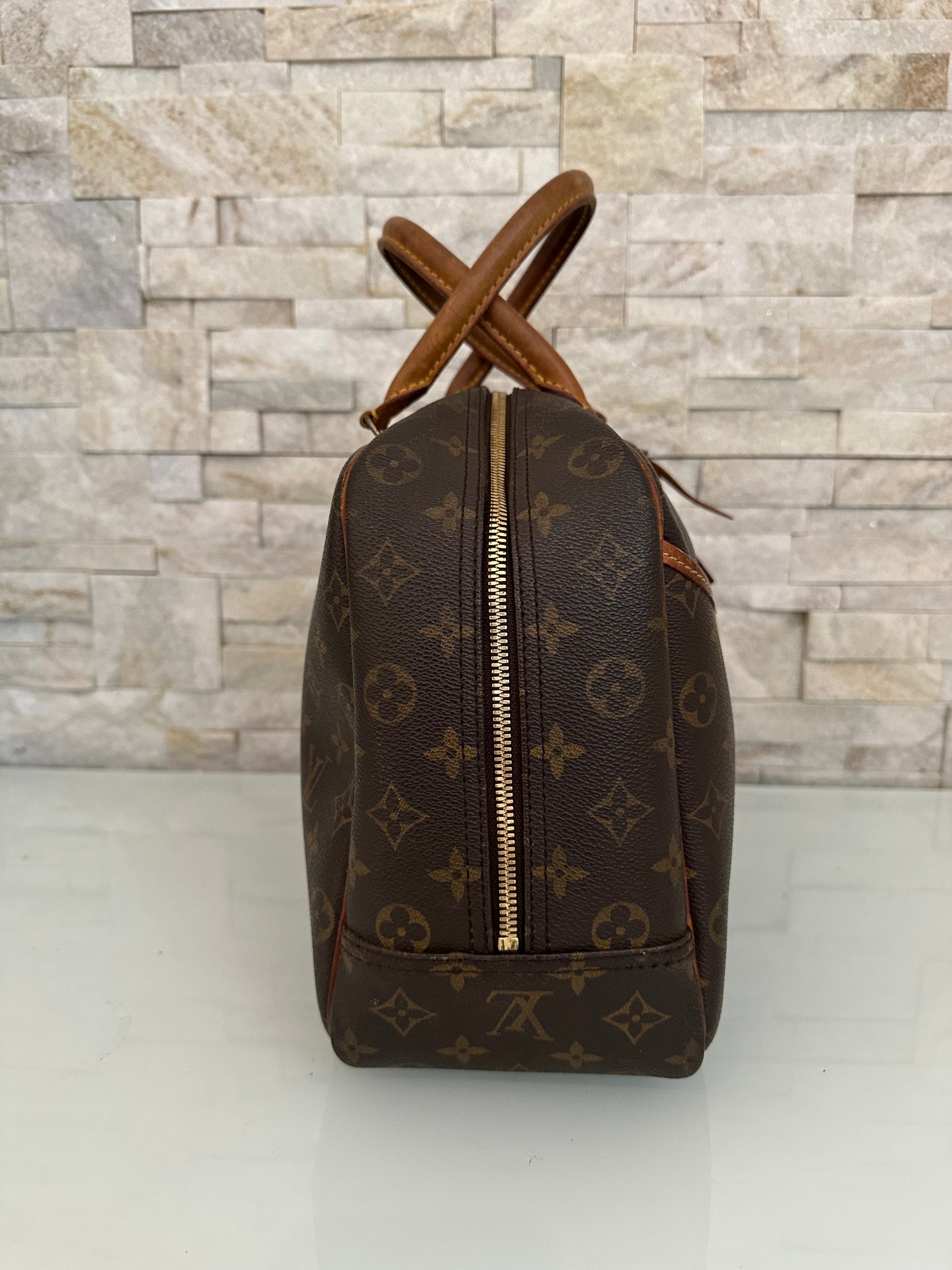 Louis Vuitton Deauville Canvas Tasche