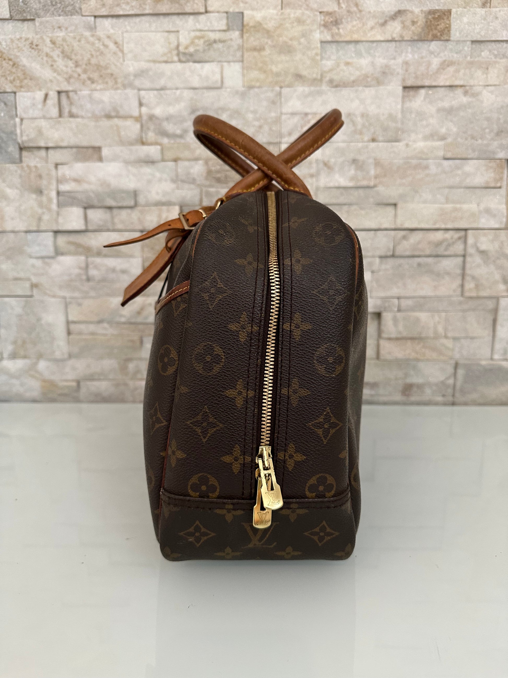 Louis Vuitton Deauville Canvas Tasche
