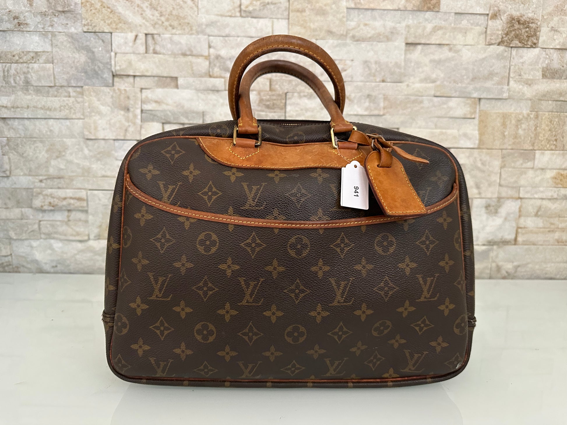 Louis Vuitton Deauville Canvas Tasche