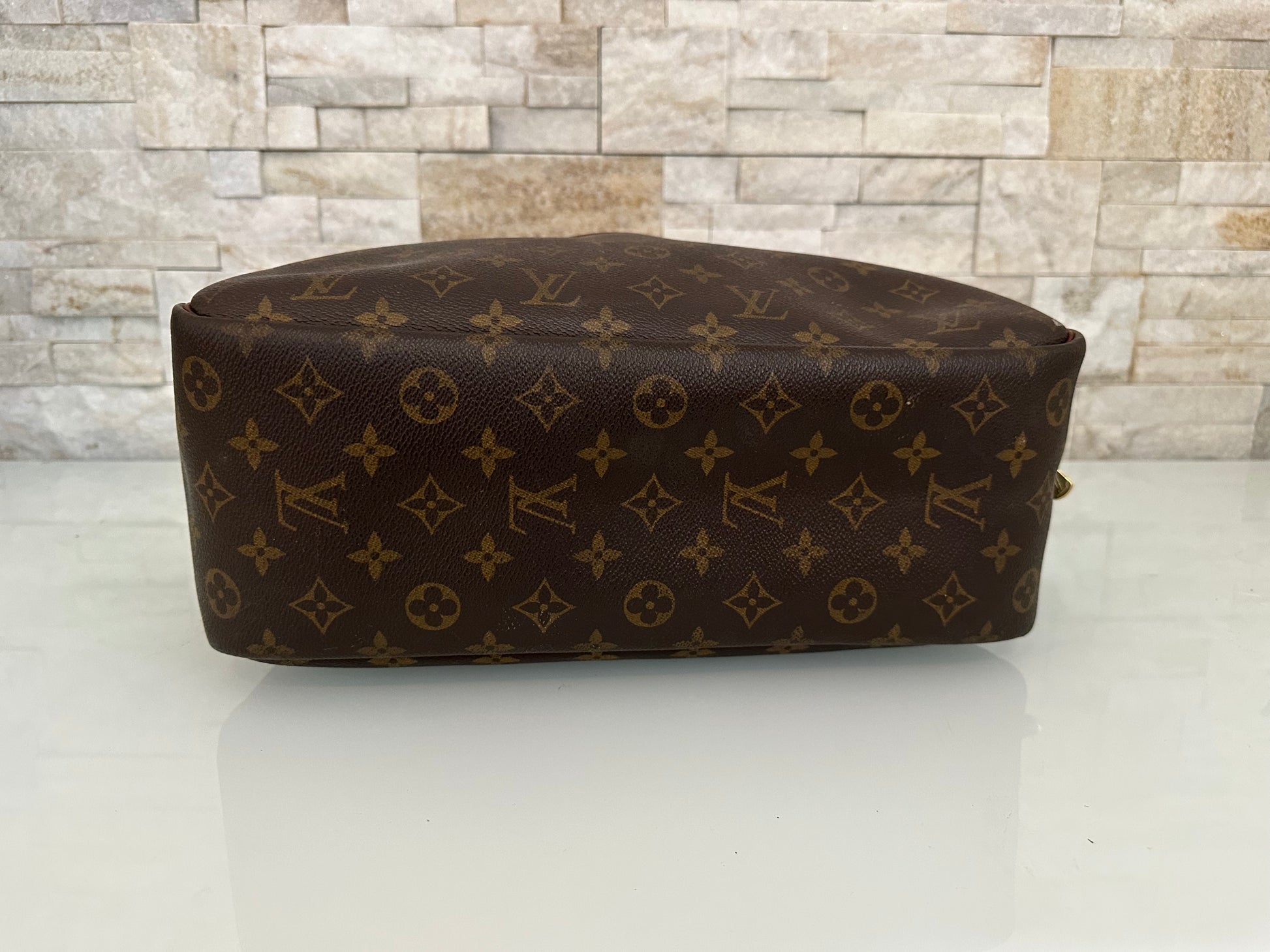Louis Vuitton Deauville Canvas Tasche
