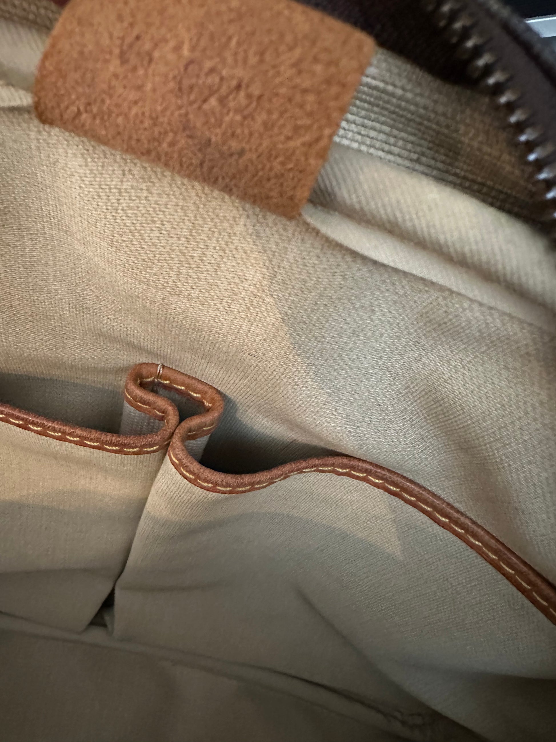 Louis Vuitton Deauville Canvas Tasche