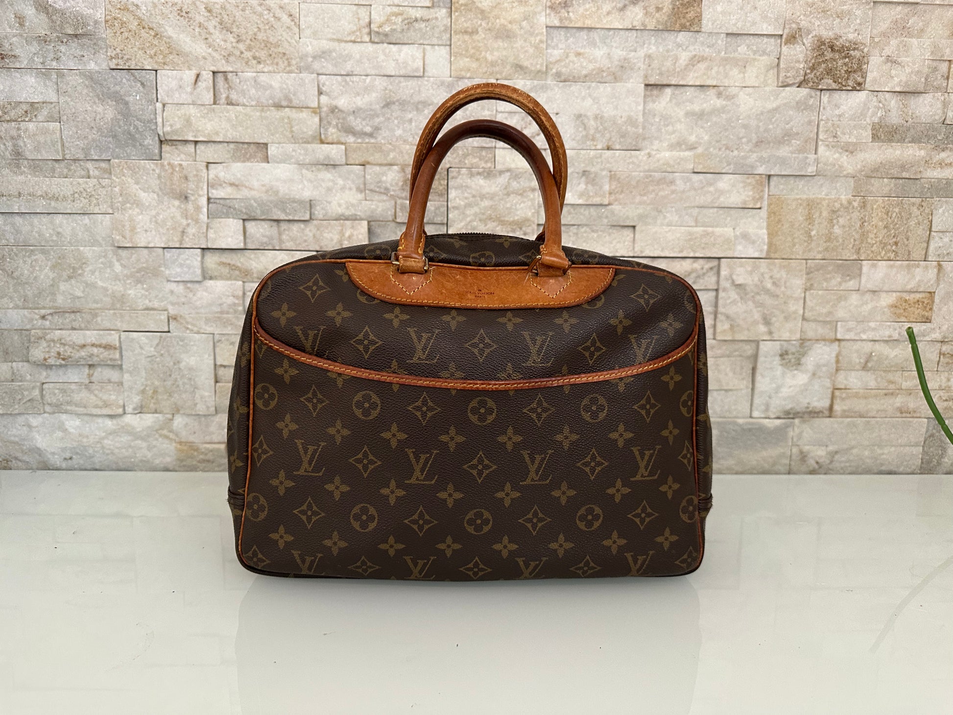 Louis Vuitton Deauville Canvas Tasche