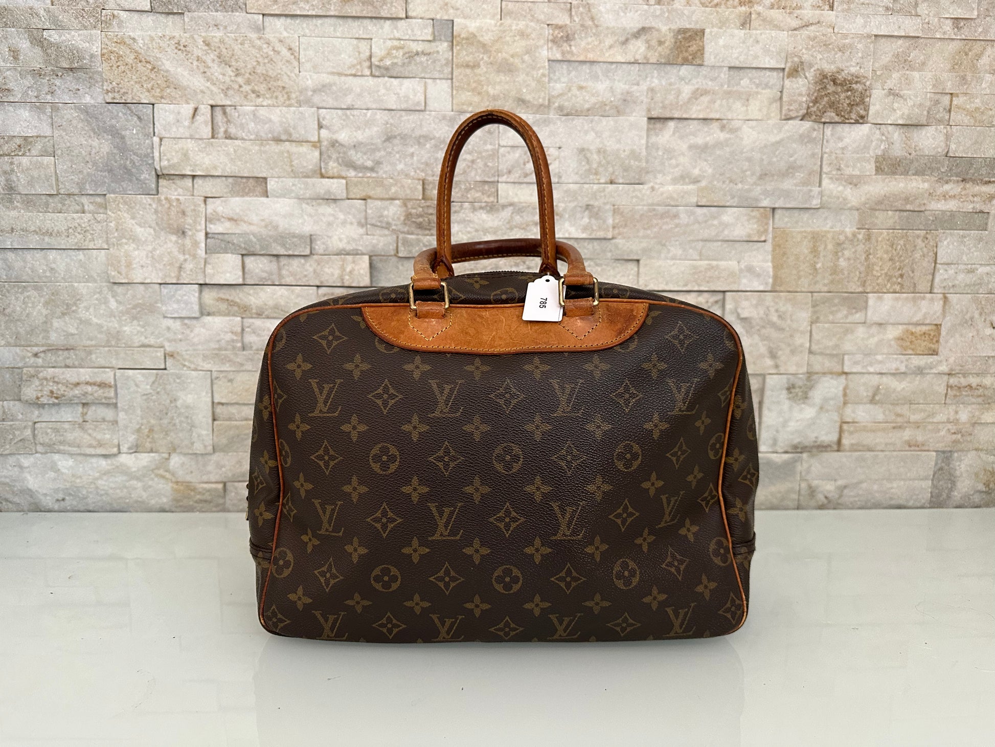 Louis Vuitton Deauville Canvas Tasche
