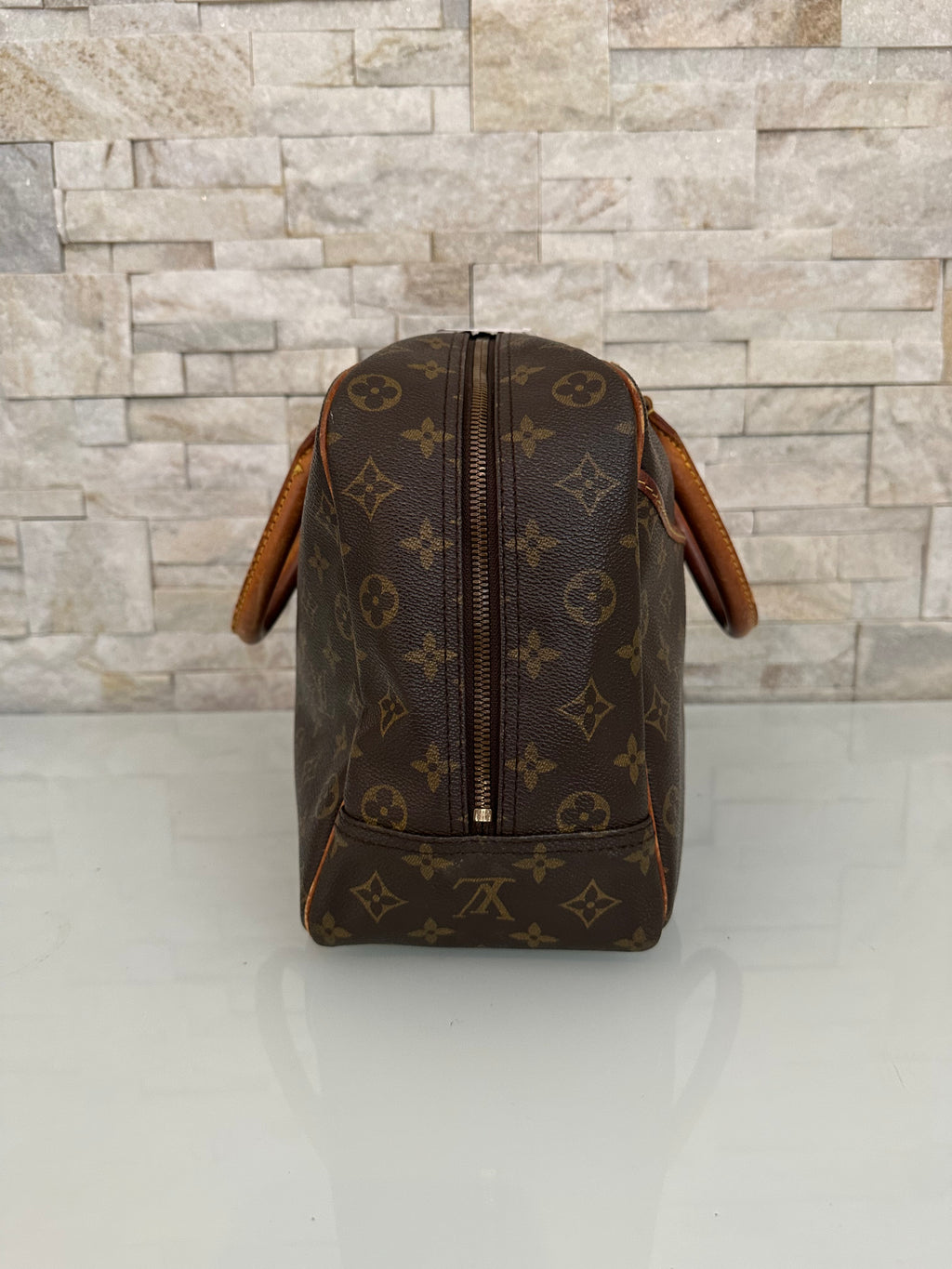 Louis Vuitton Deauville Canvas Tasche