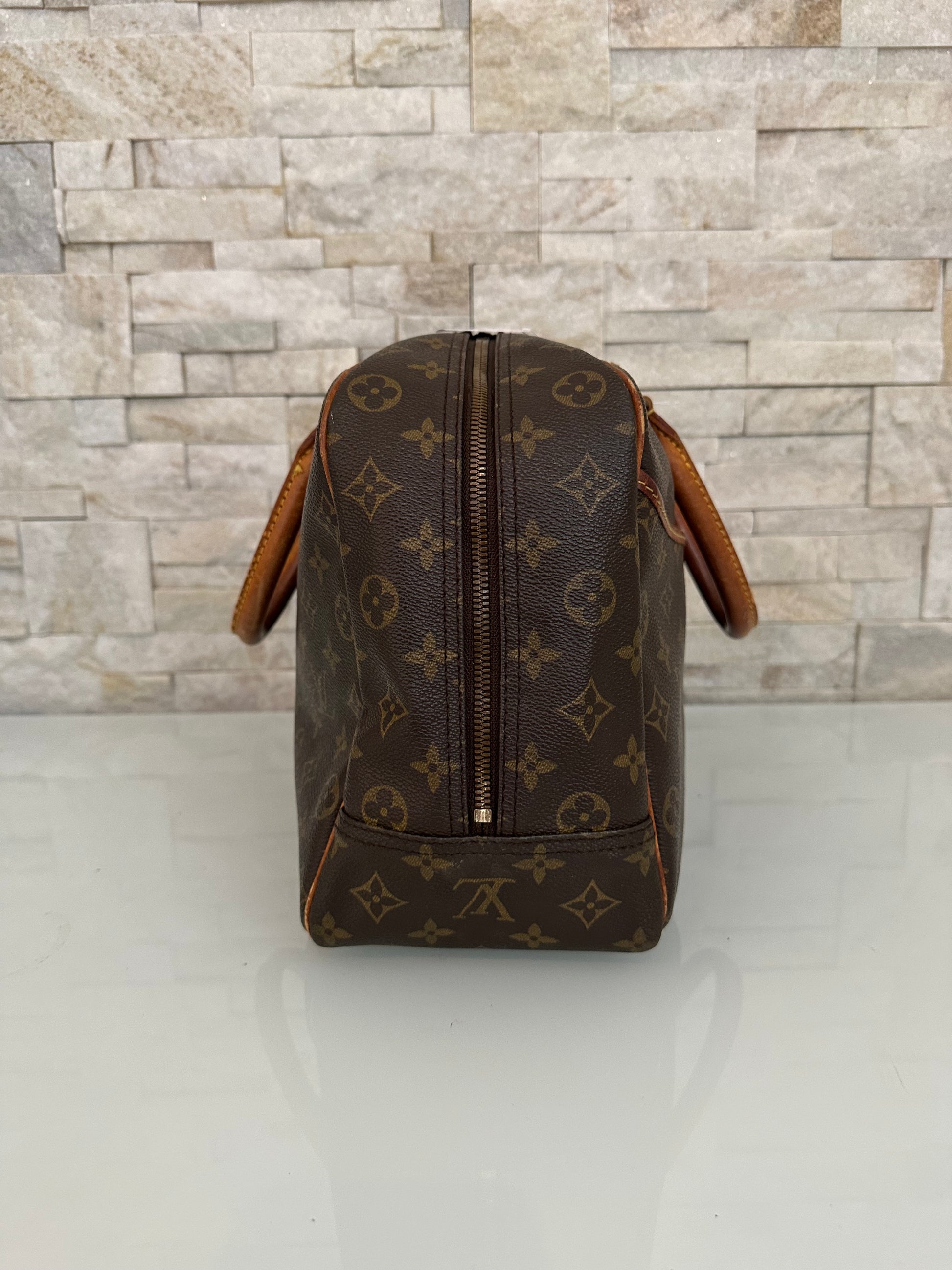 Louis Vuitton Deauville Canvas Tasche