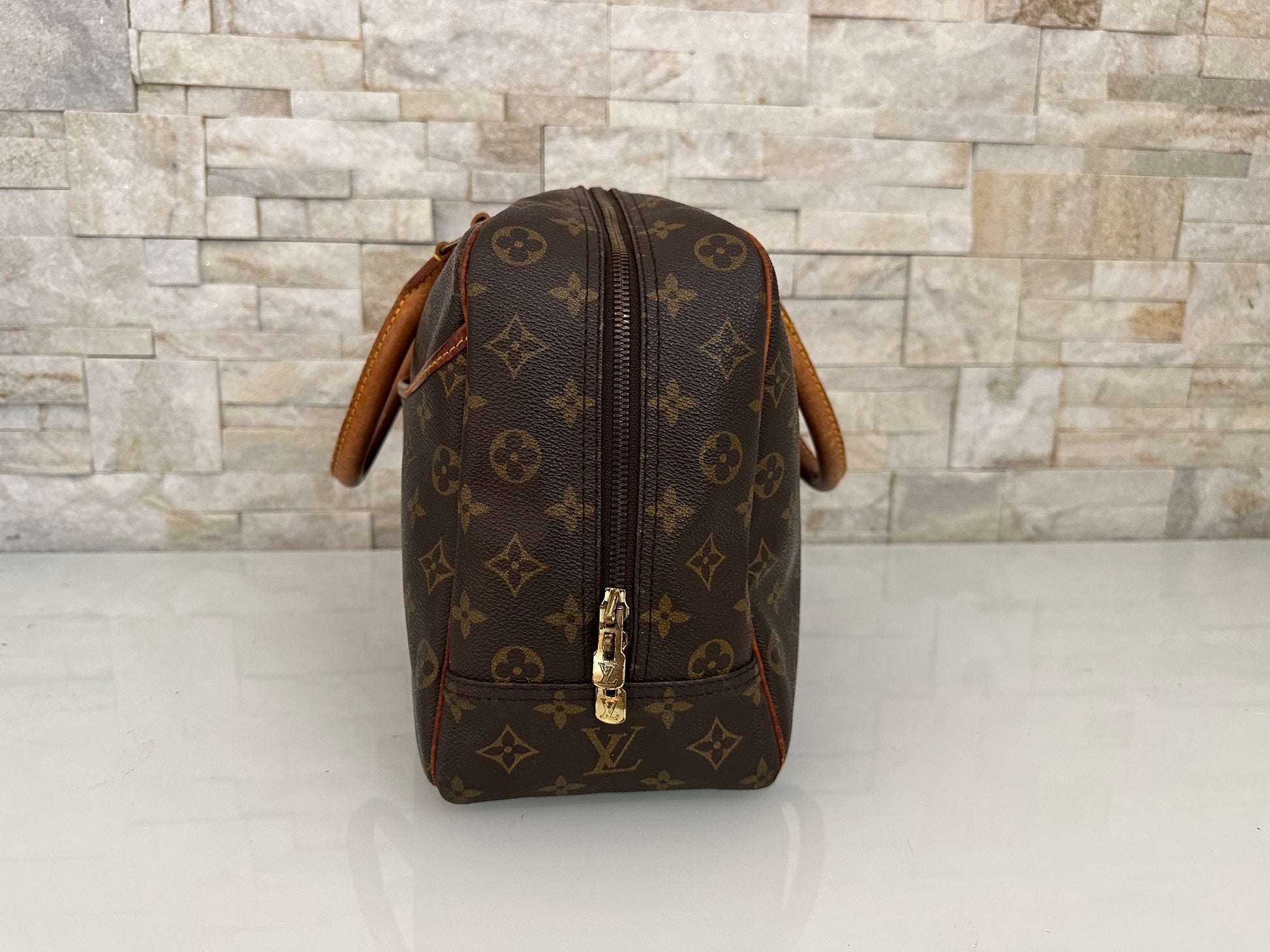 Louis Vuitton Deauville Canvas Tasche