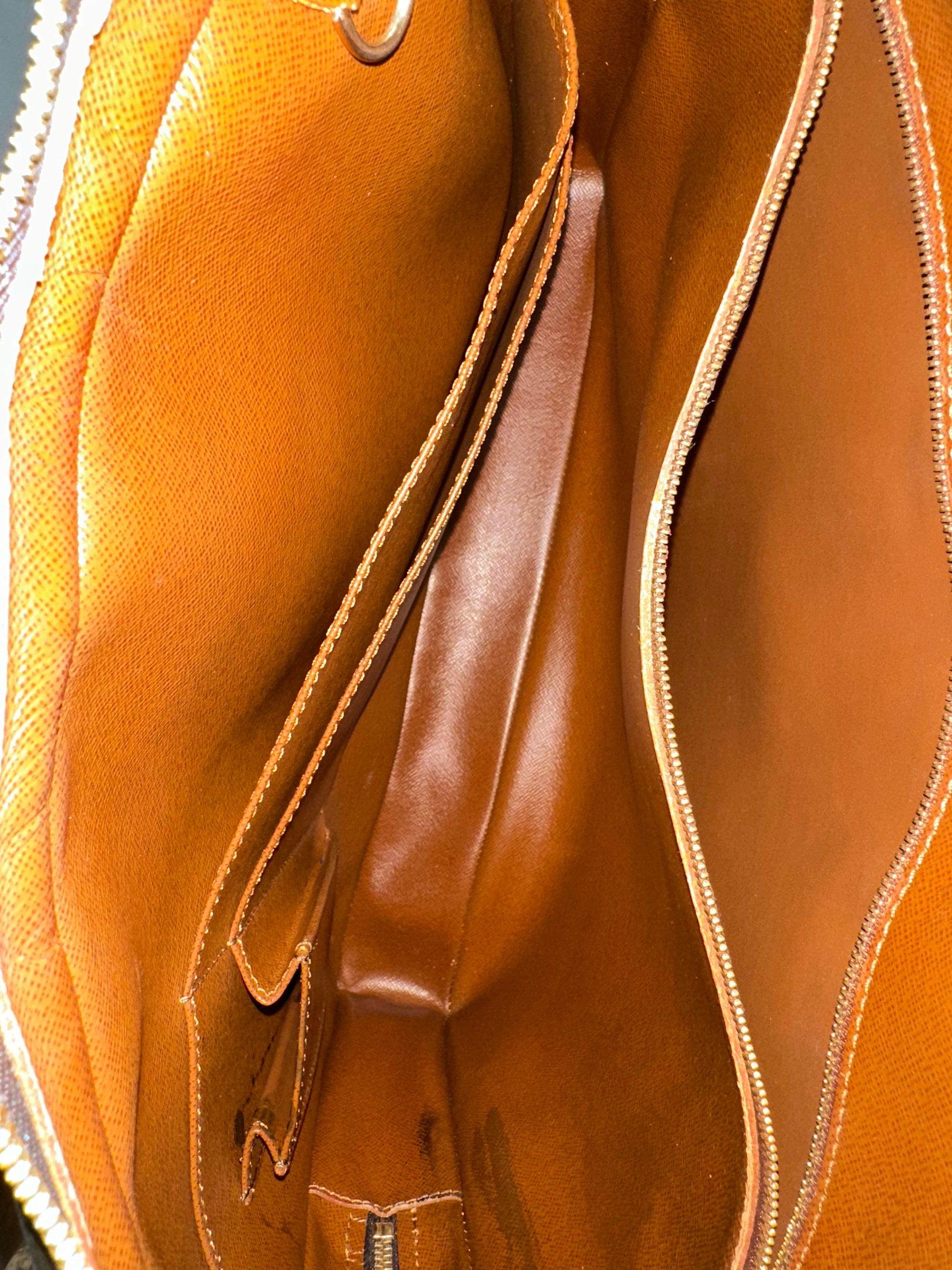 Louis Vuitton Alktentasche Canvas