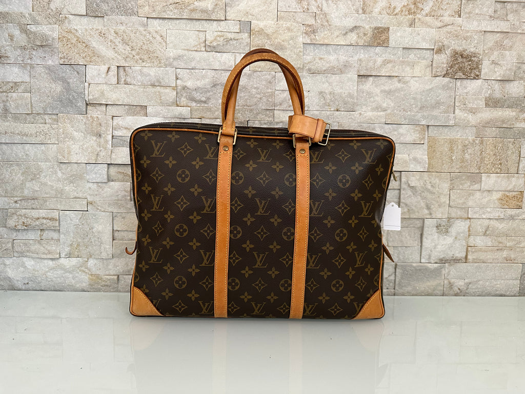 Louis Vuitton Alktentasche Canvas