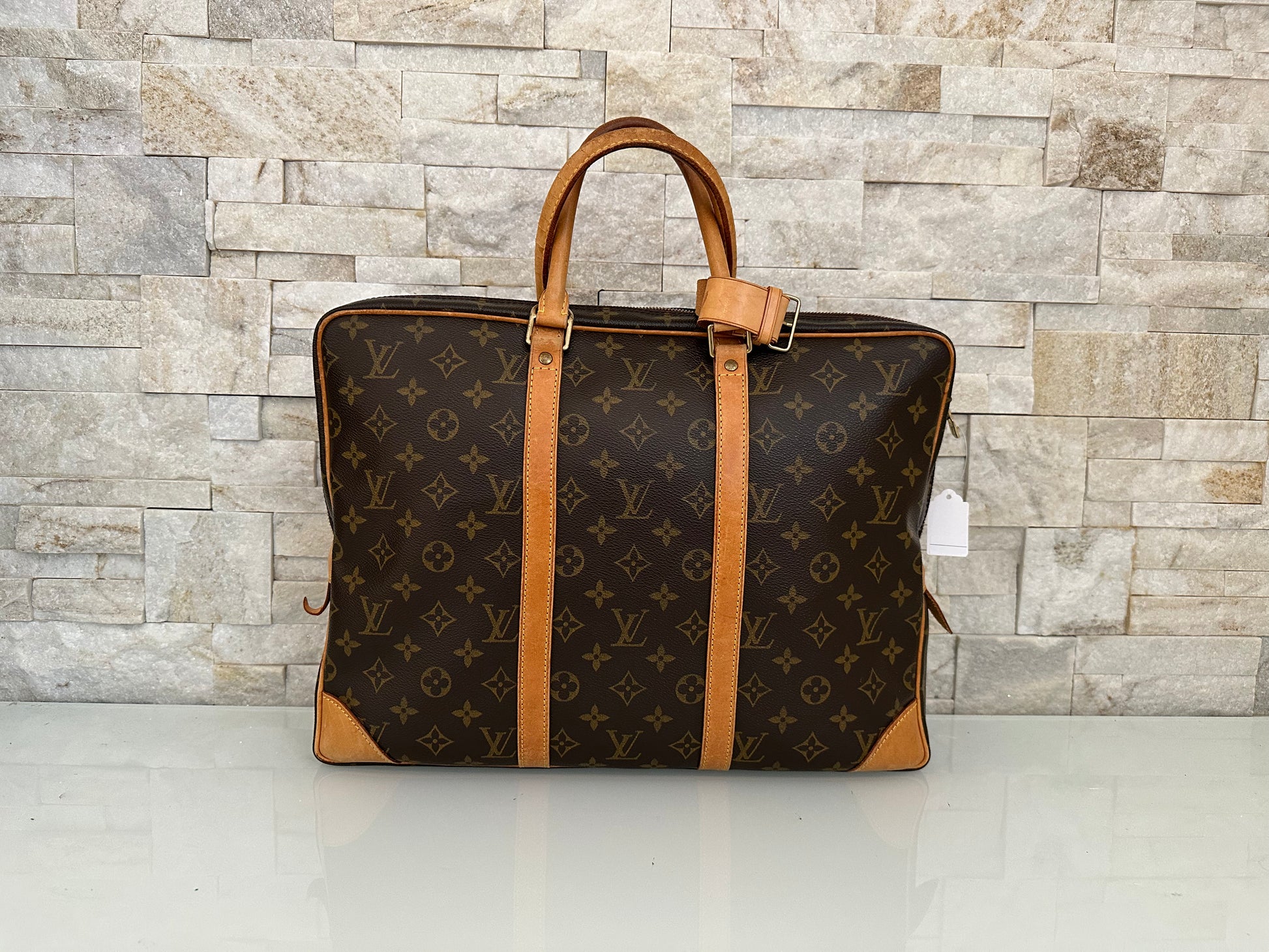 Louis Vuitton Alktentasche Canvas