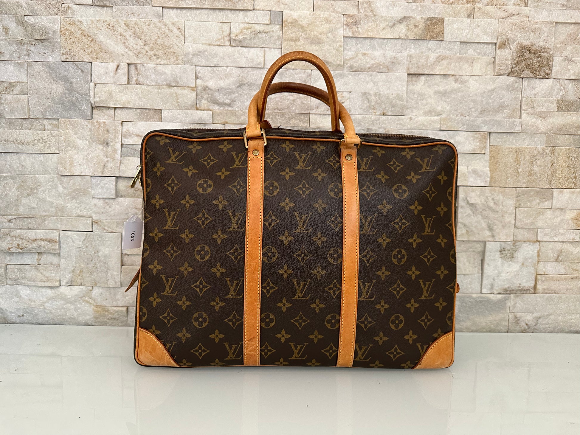 Louis Vuitton Alktentasche Canvas