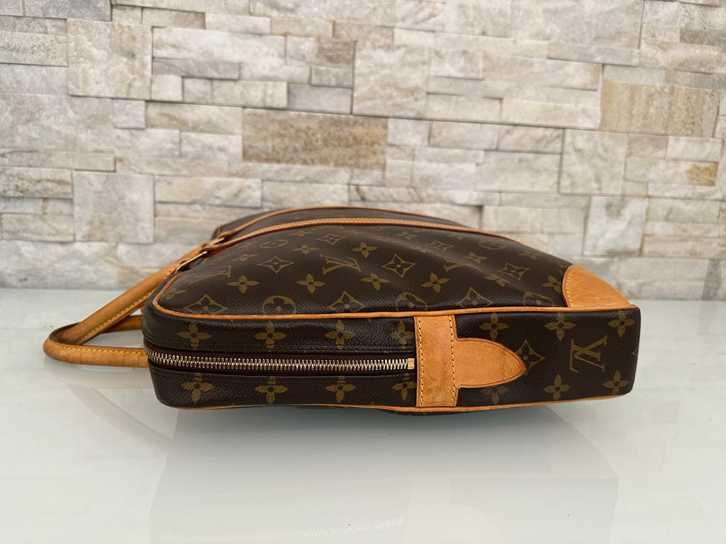 Louis Vuitton Alktentasche Canvas