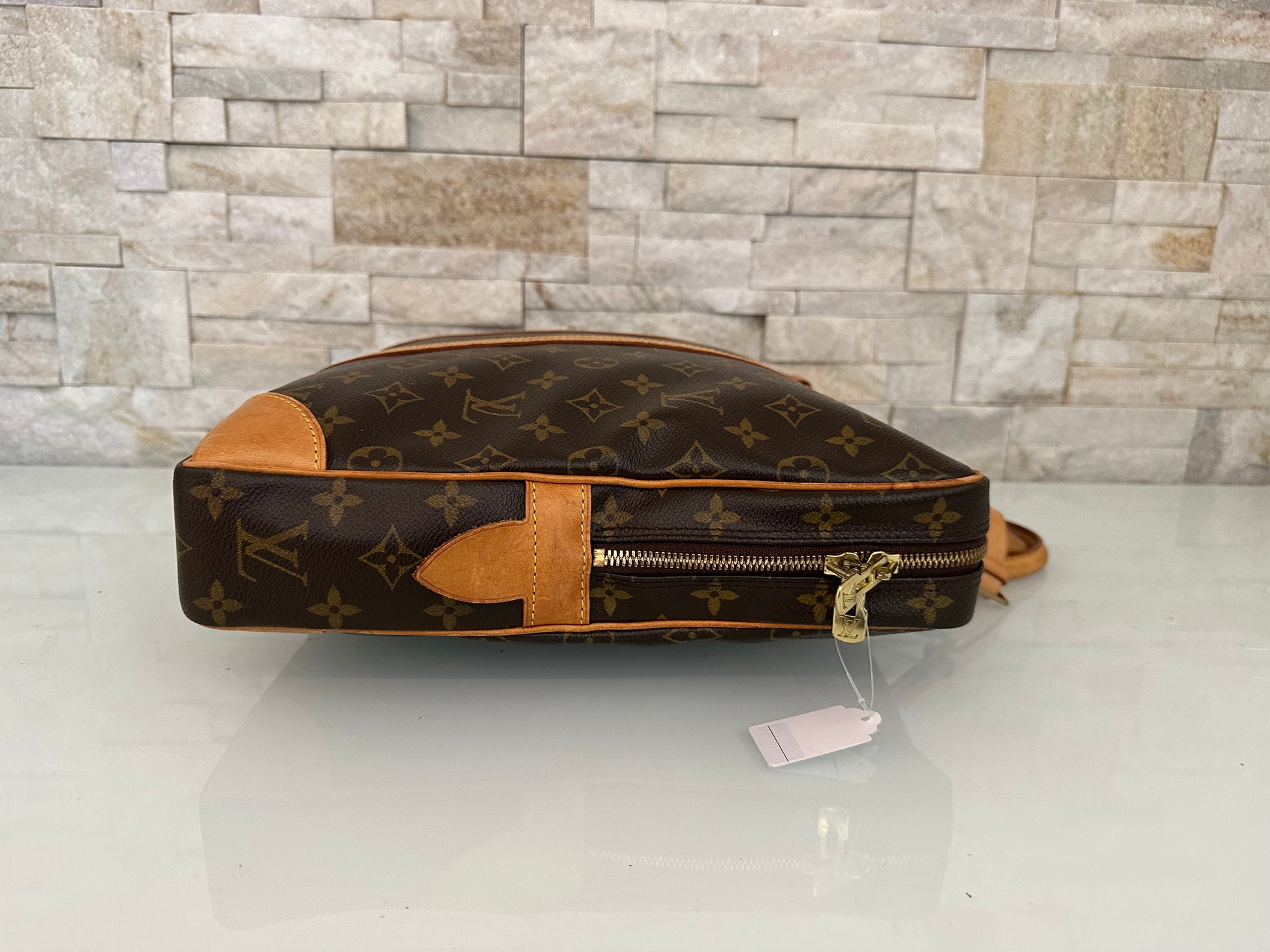 Louis Vuitton Alktentasche Canvas