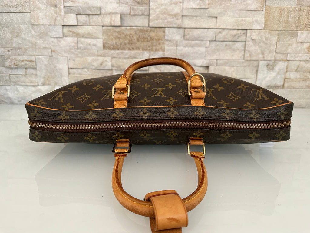 Louis Vuitton Alktentasche Canvas