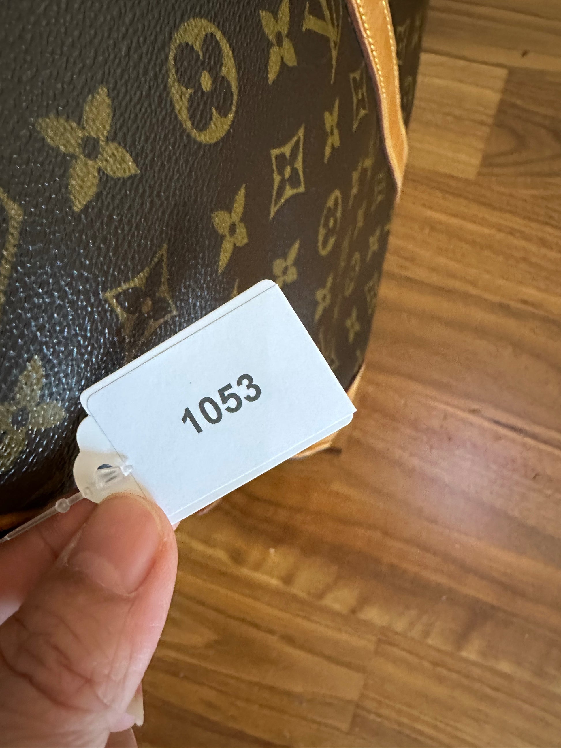 Louis Vuitton Alktentasche Canvas