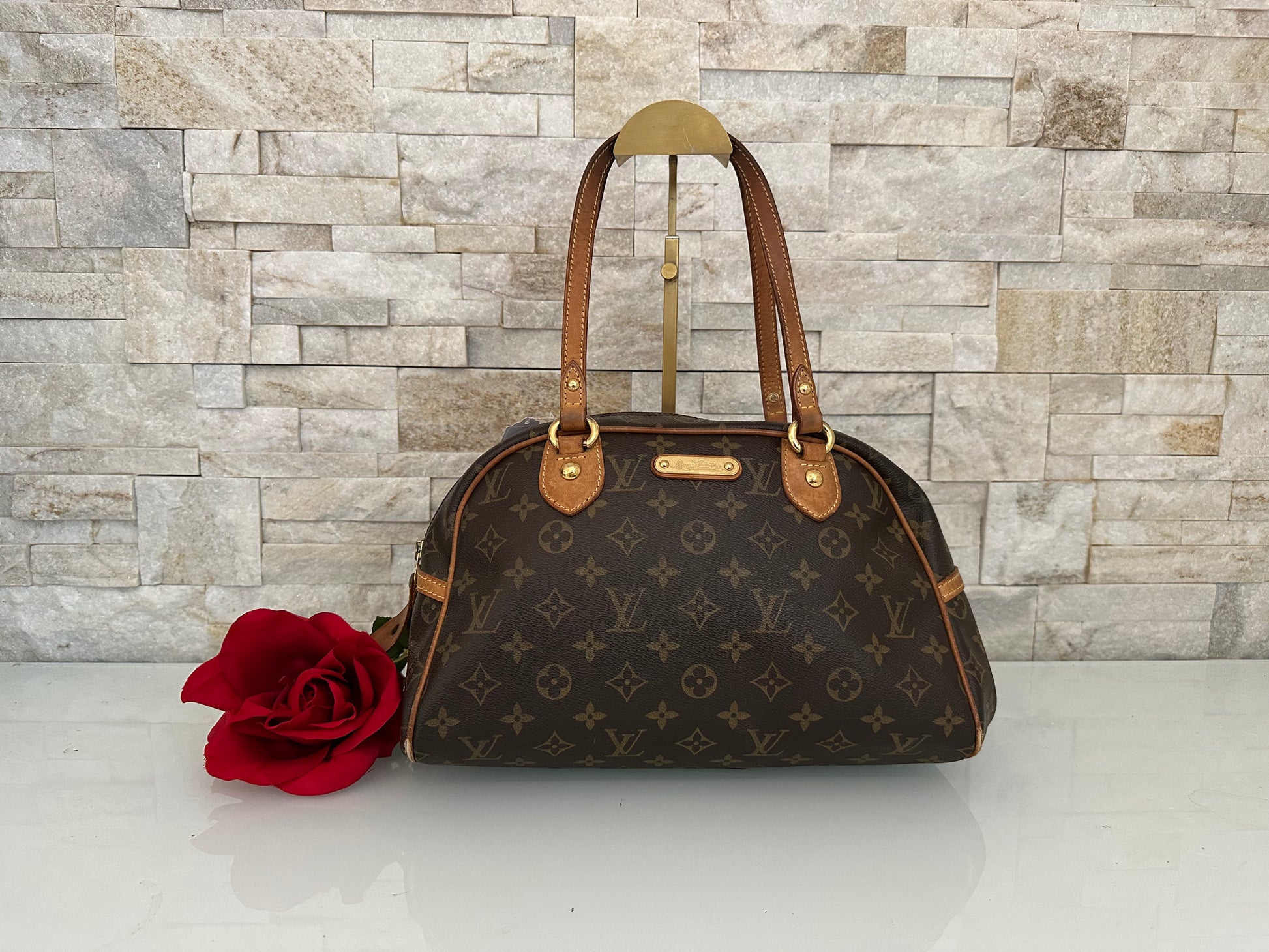 Louis Vuitton Montorgueil Canvas
