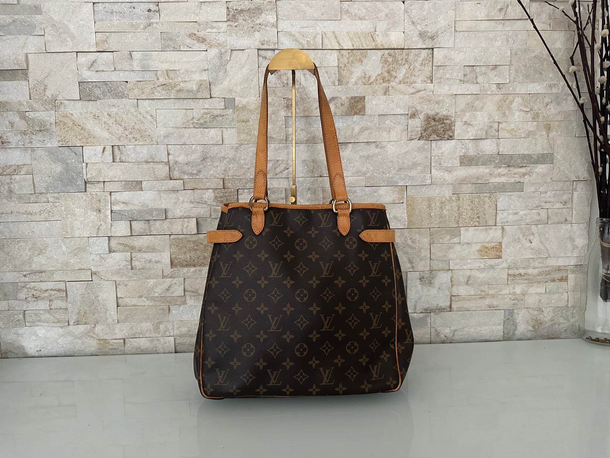 Louis Vuitton Batignolles  Vertical Canvas