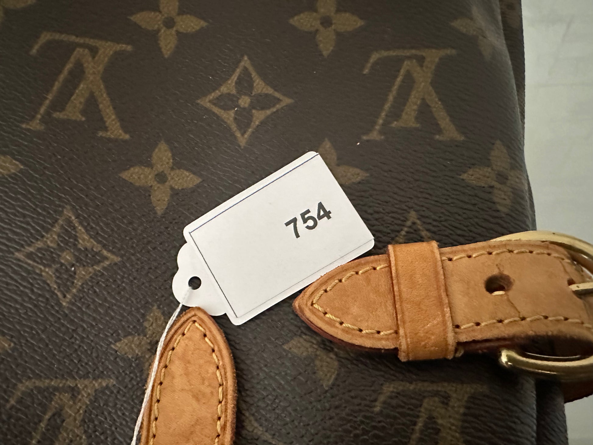 Louis Vuitton Batignolles  Vertical Canvas