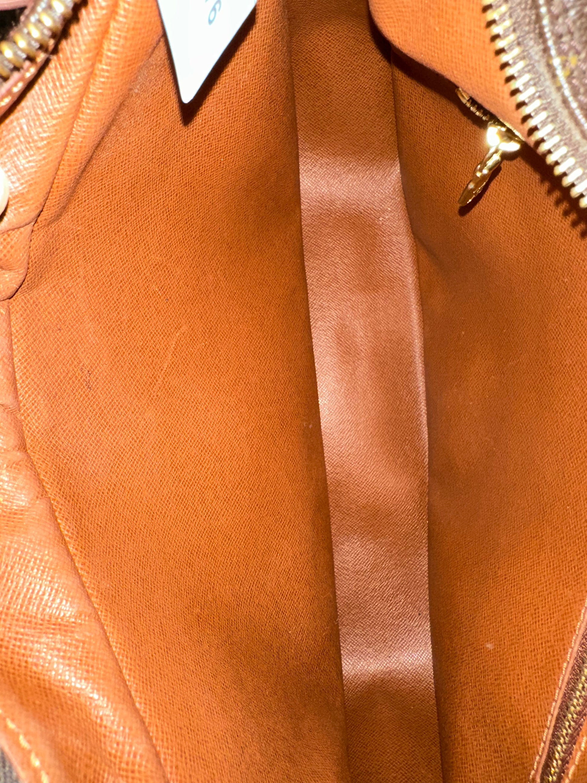 Louis Vuitton Boulogne Canvs Schultertasche