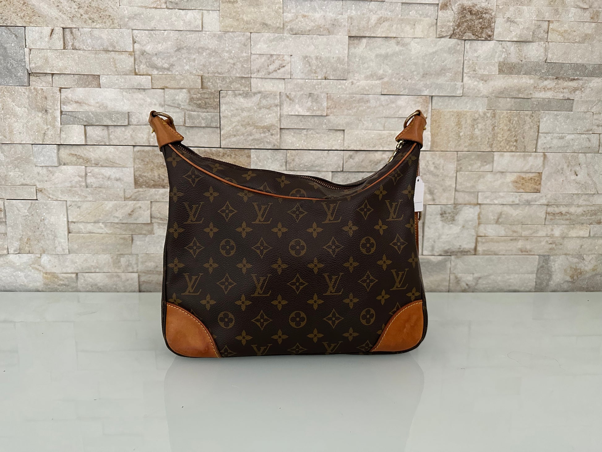 Louis Vuitton Boulogne Canvs Schultertasche