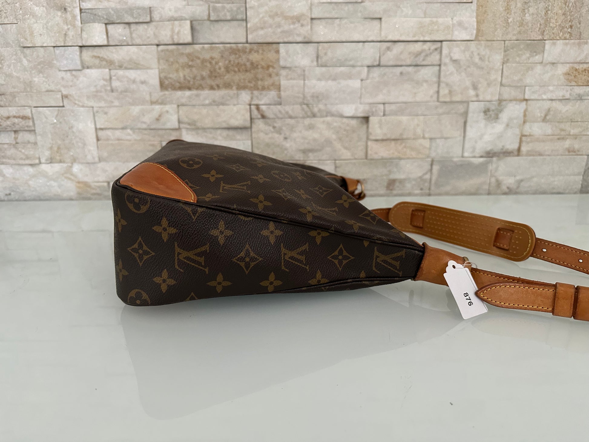 Louis Vuitton Boulogne Canvs Schultertasche