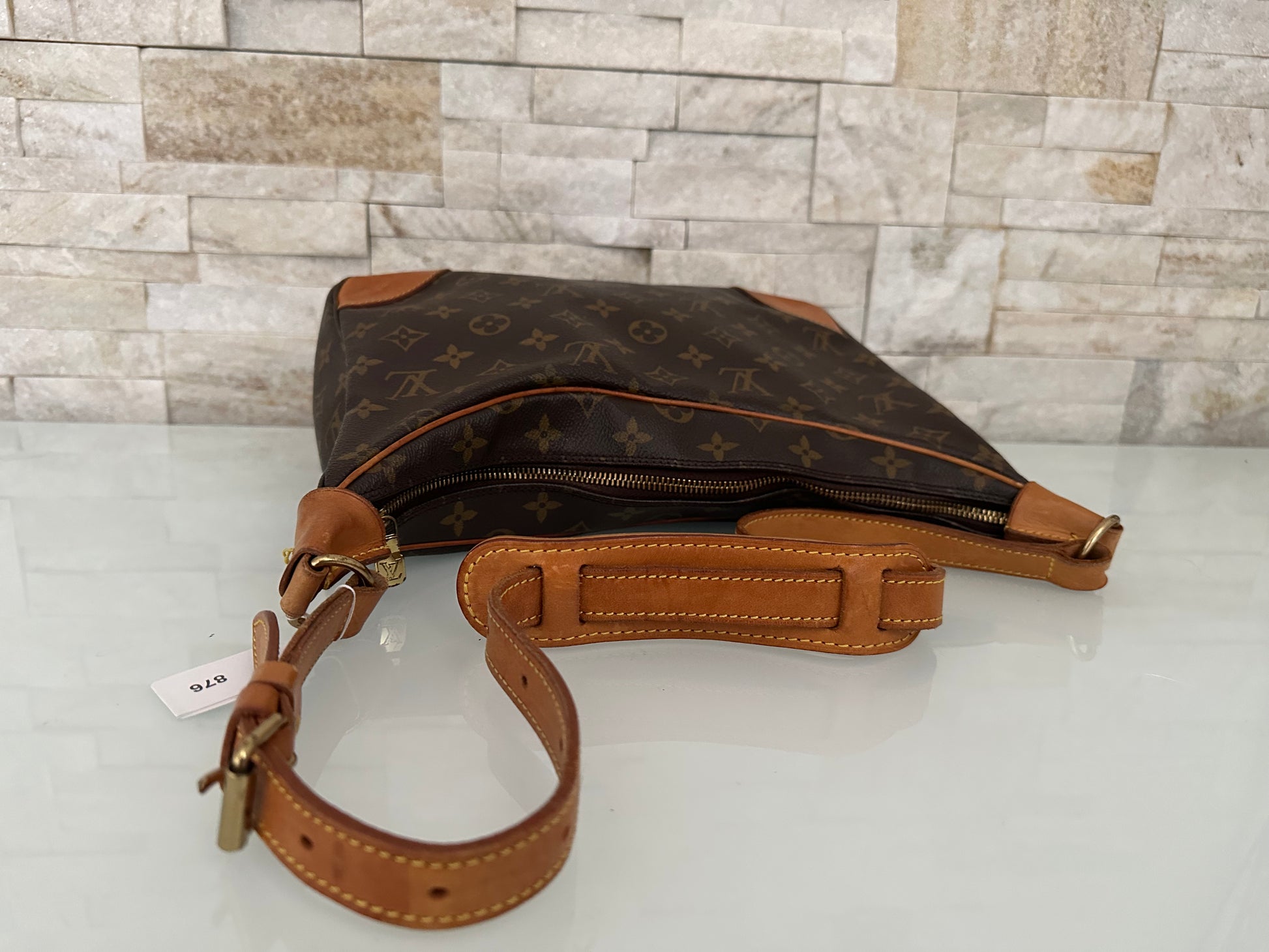 Louis Vuitton Boulogne Canvs Schultertasche