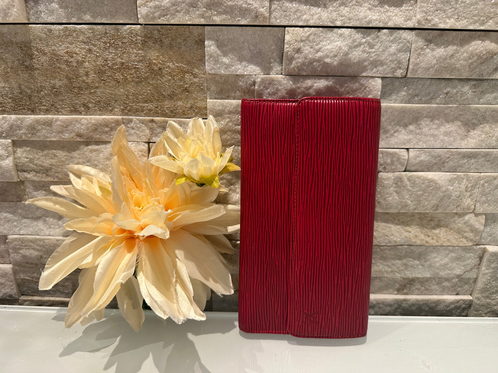 Louis Vuitton Long Wallet Epi
