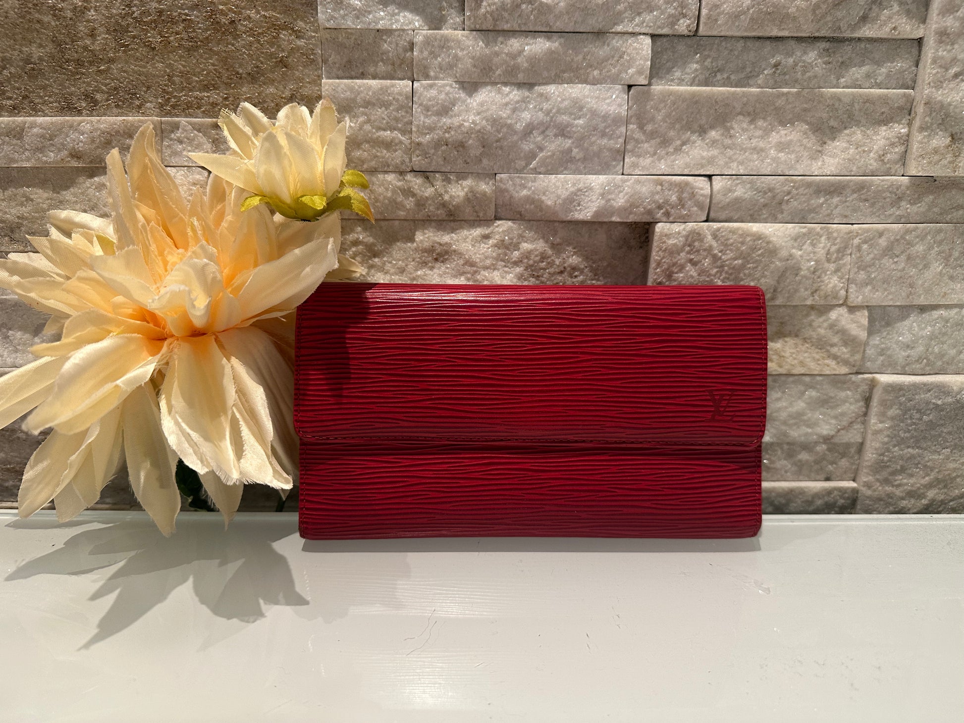 Louis Vuitton Long Wallet Epi