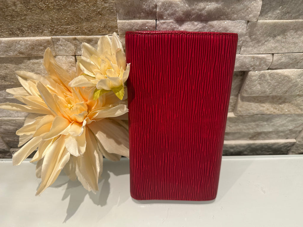 Louis Vuitton Long Wallet Epi