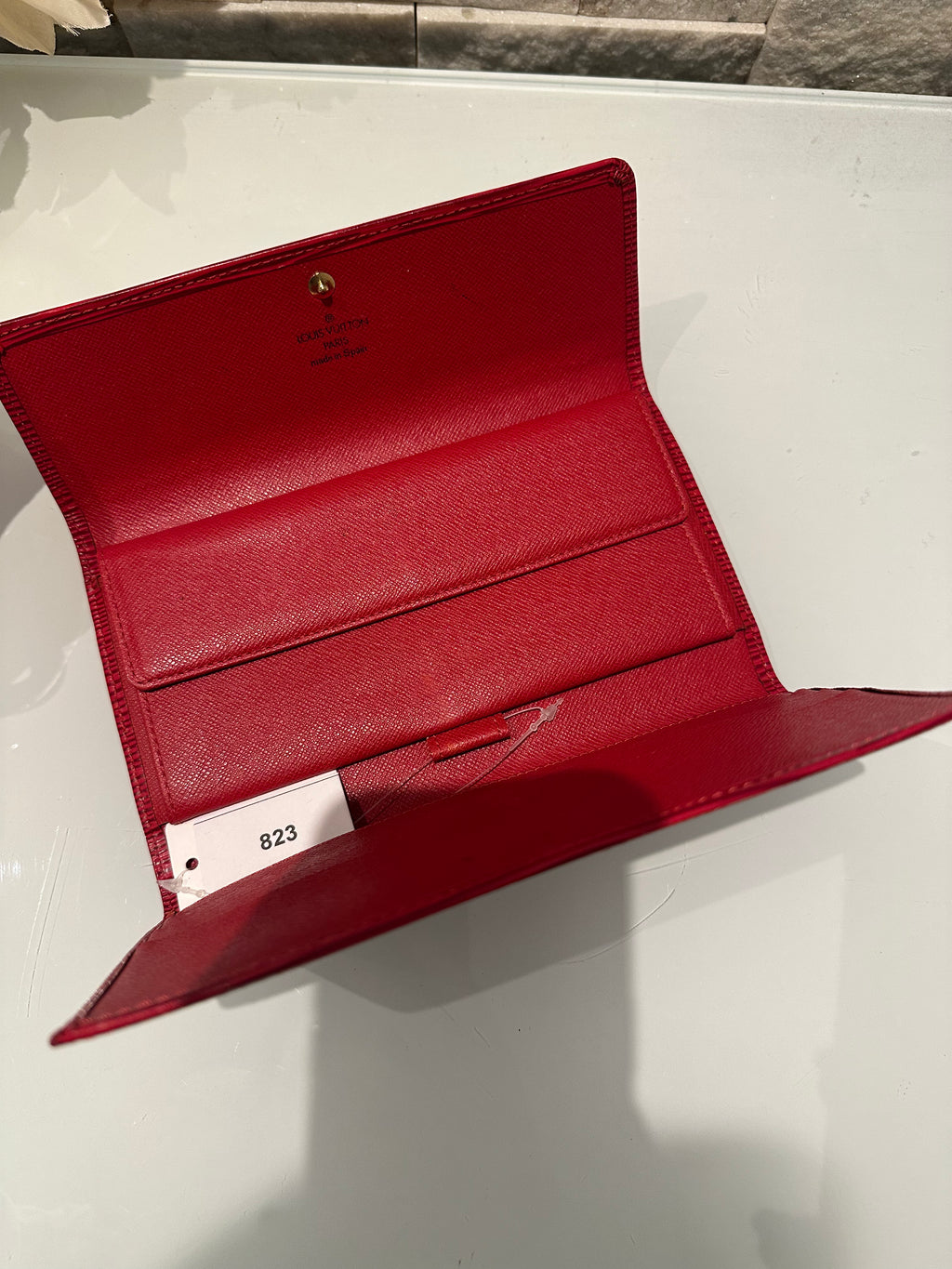 Louis Vuitton Long Wallet Epi