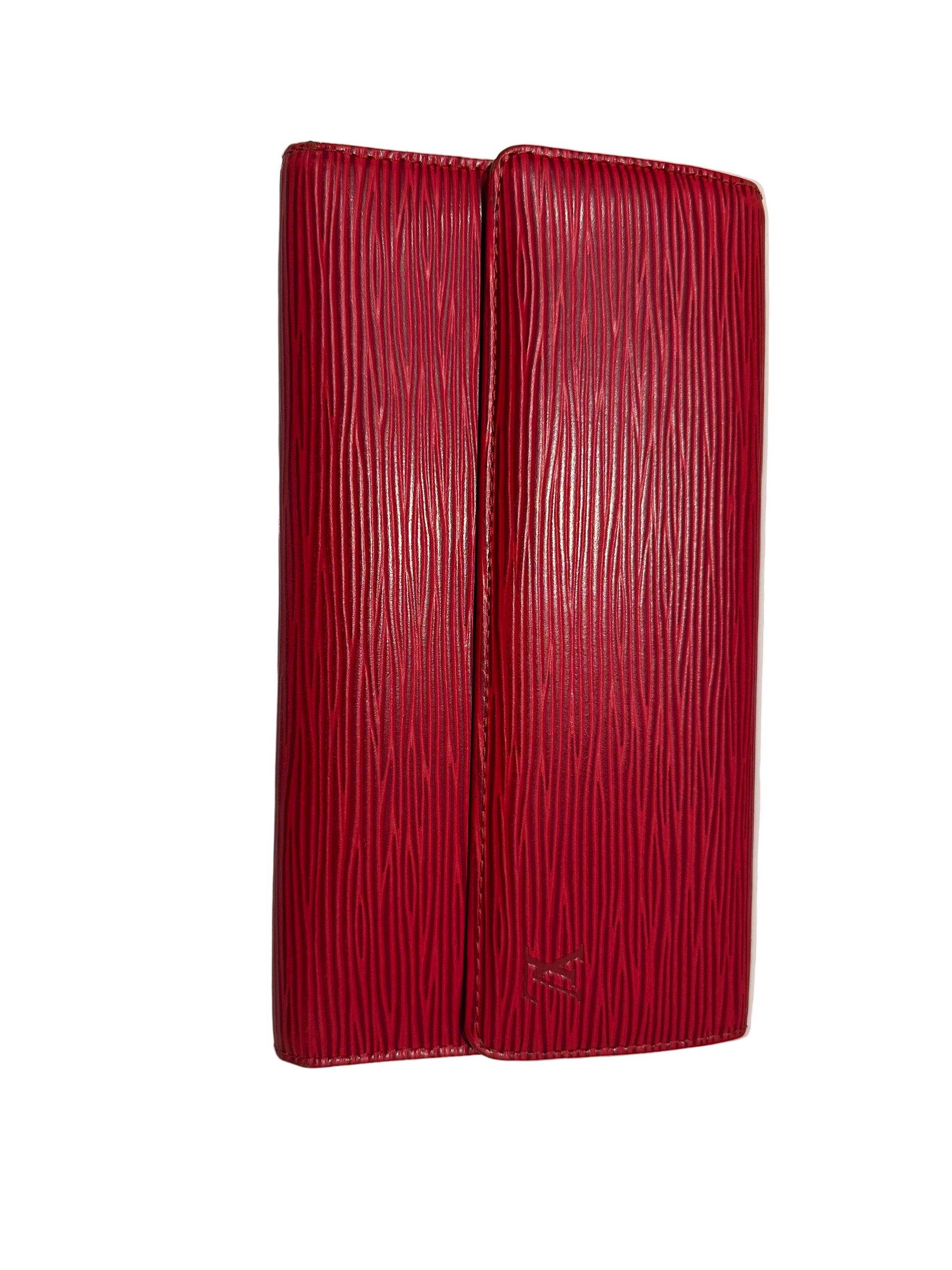 Louis Vuitton Long Wallet Epi