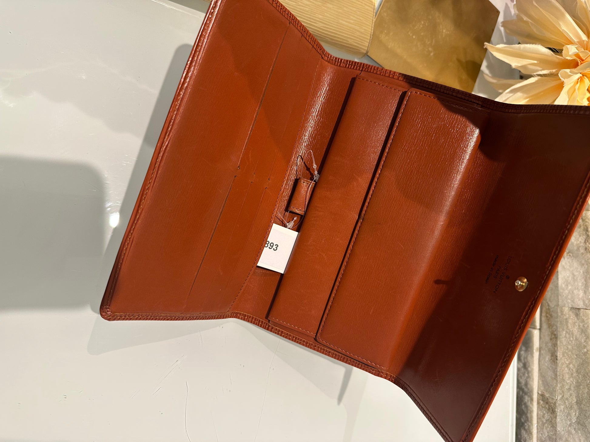 Louis Vuitton Long Wallet Epi