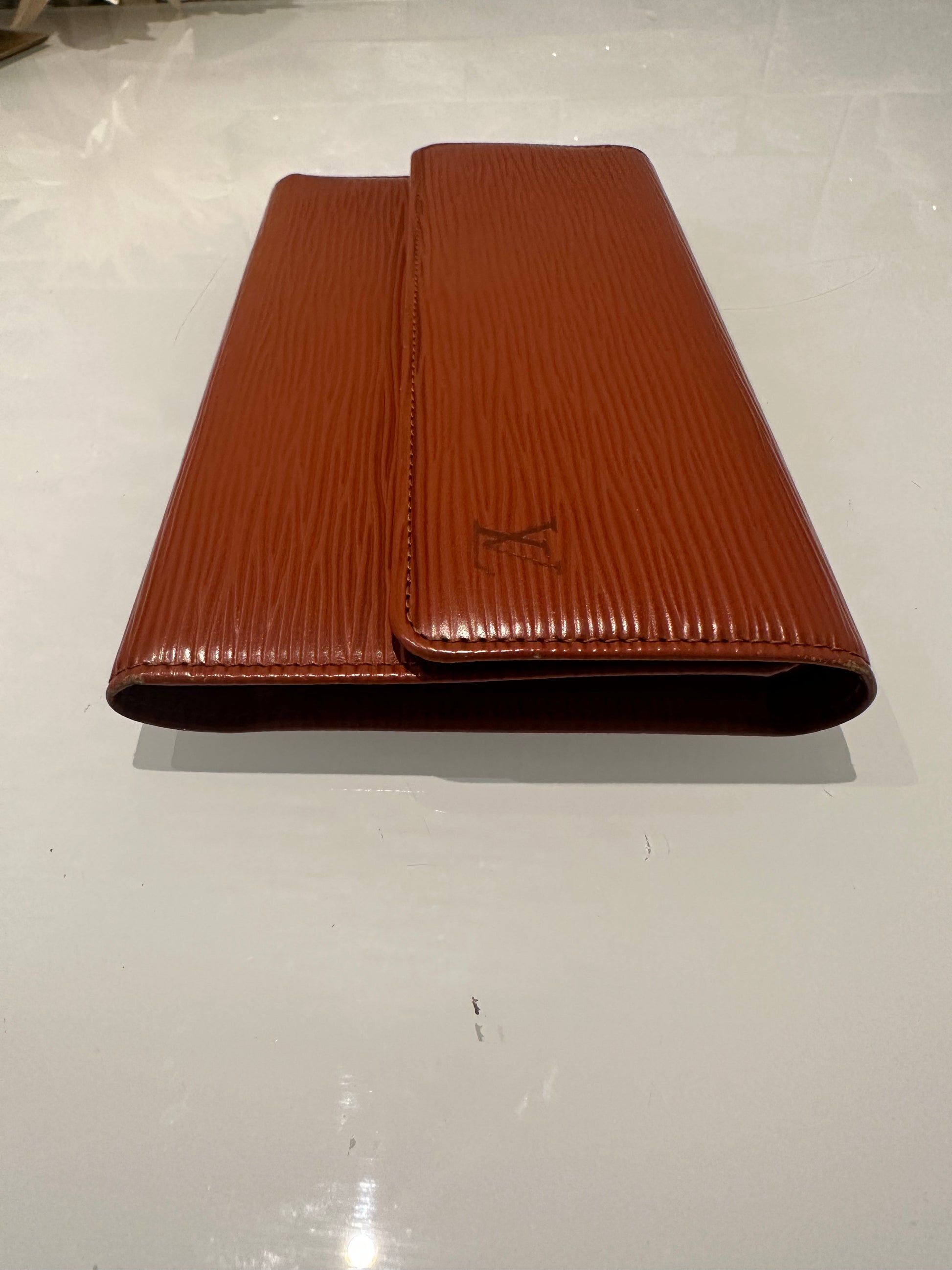 Louis Vuitton Long Wallet Epi