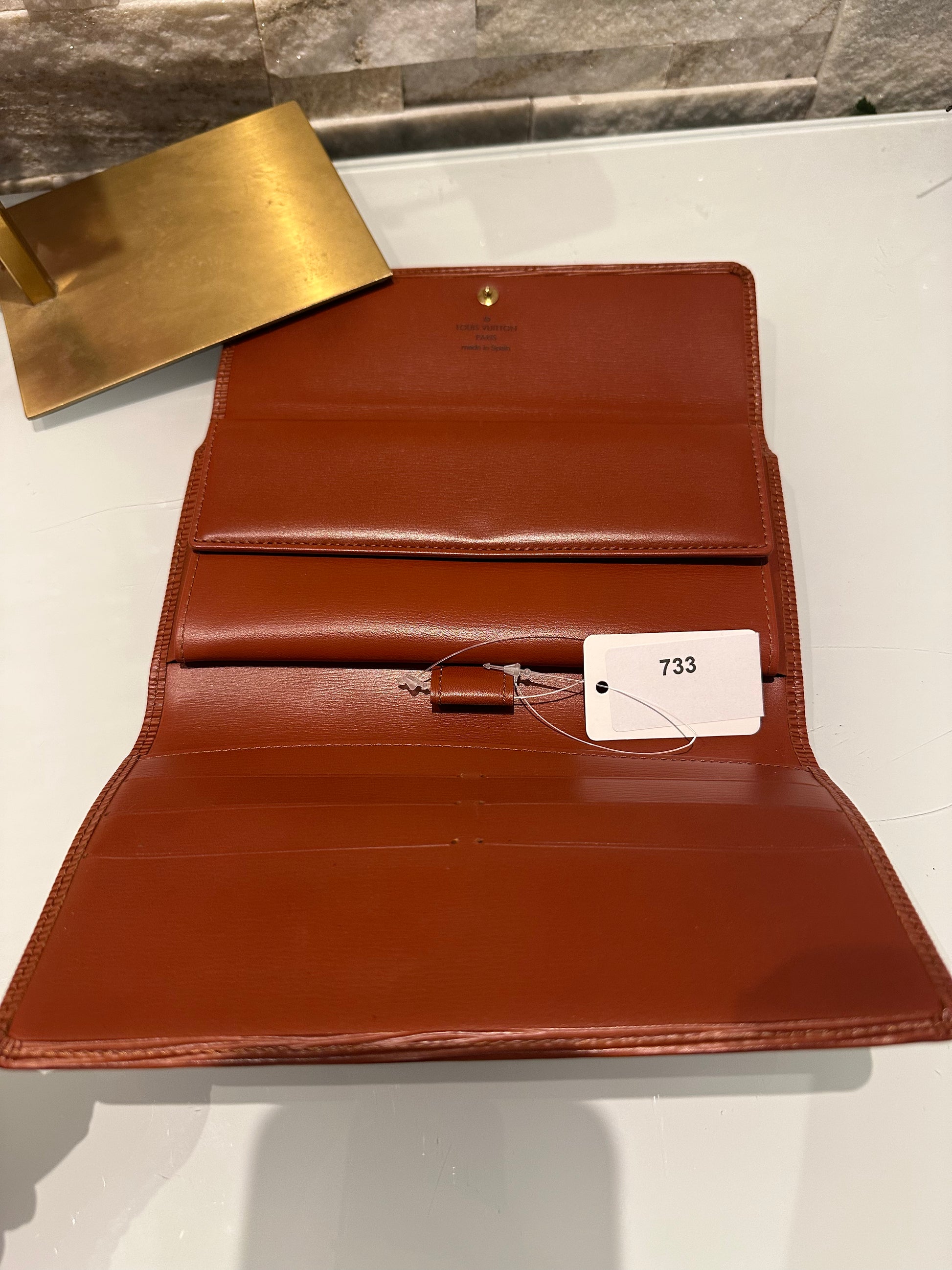 Louis Vuitton Long Wallet Epi