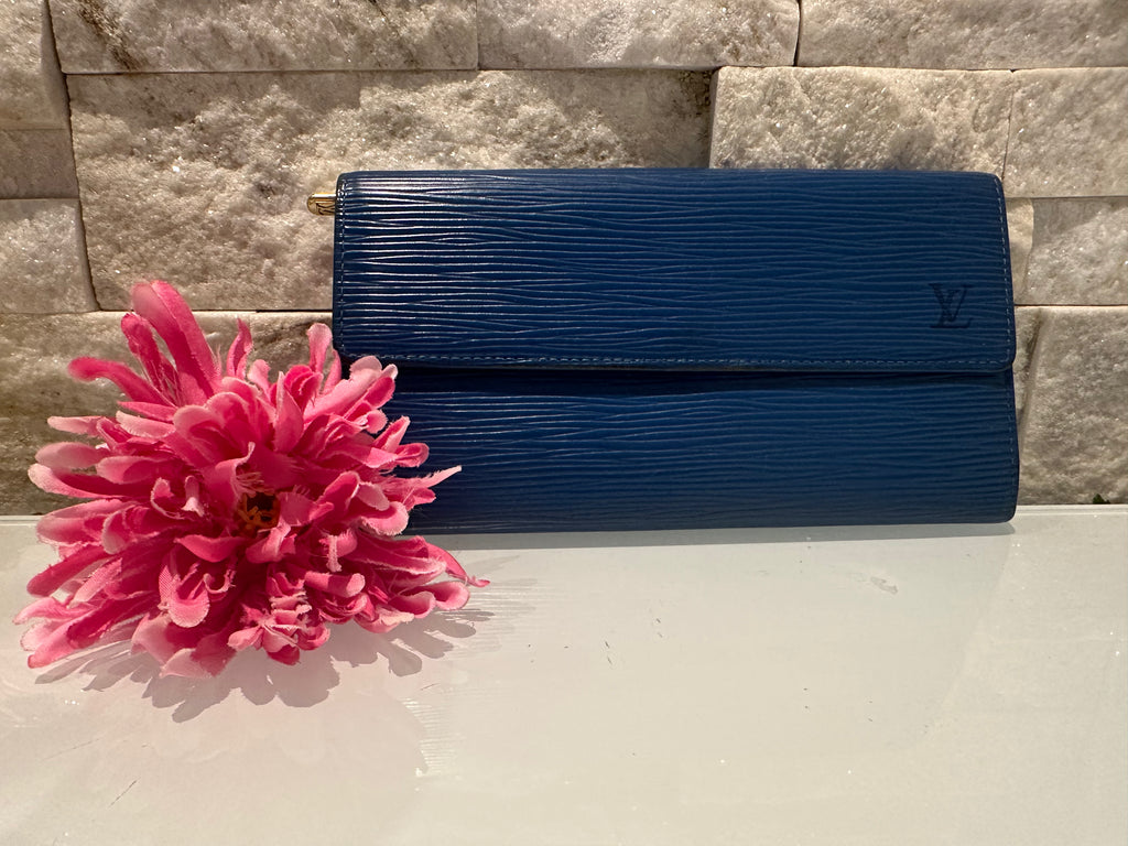 Louis Vuitton Long Wallet Epi