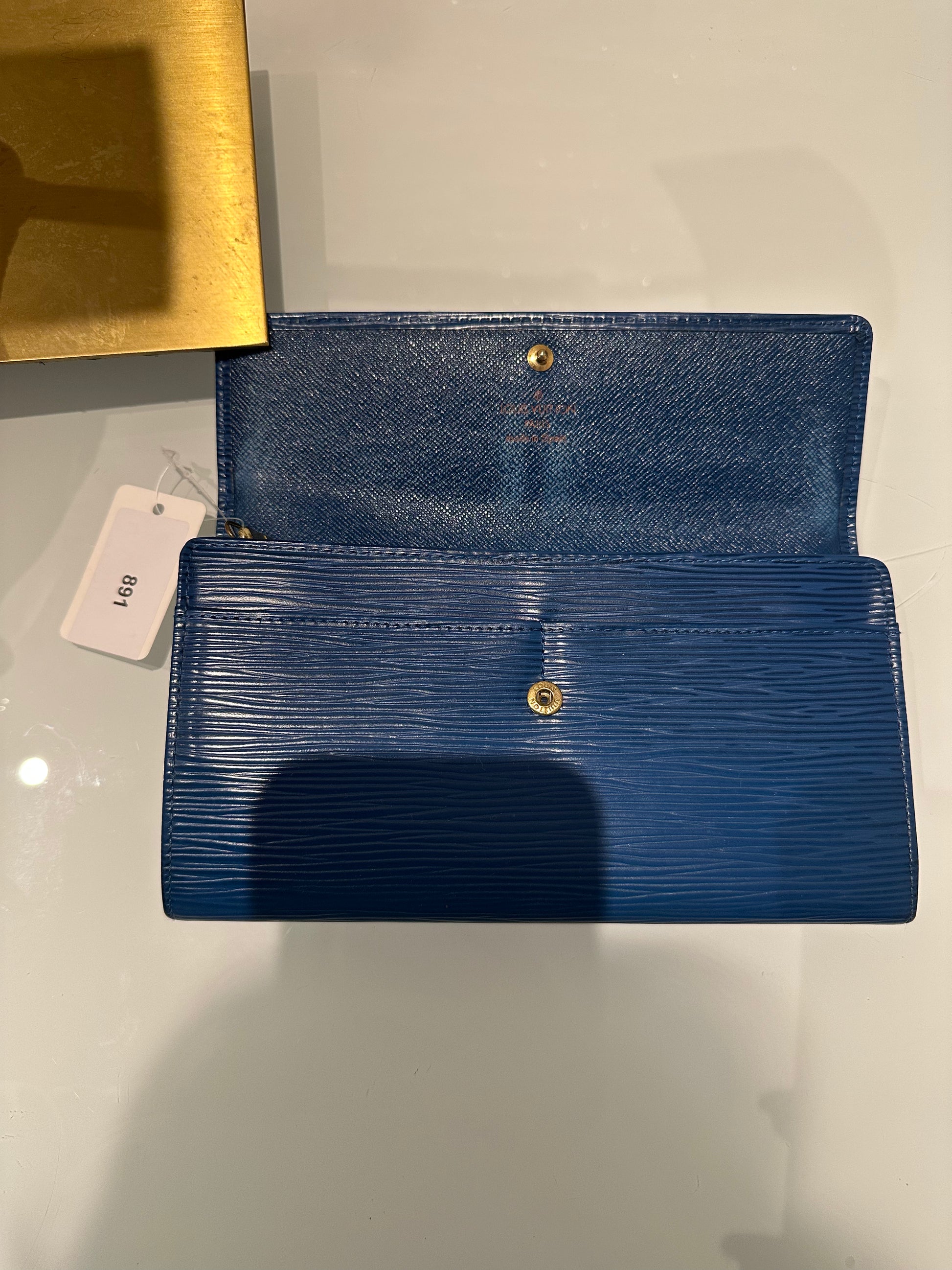 Louis Vuitton Long Wallet Epi