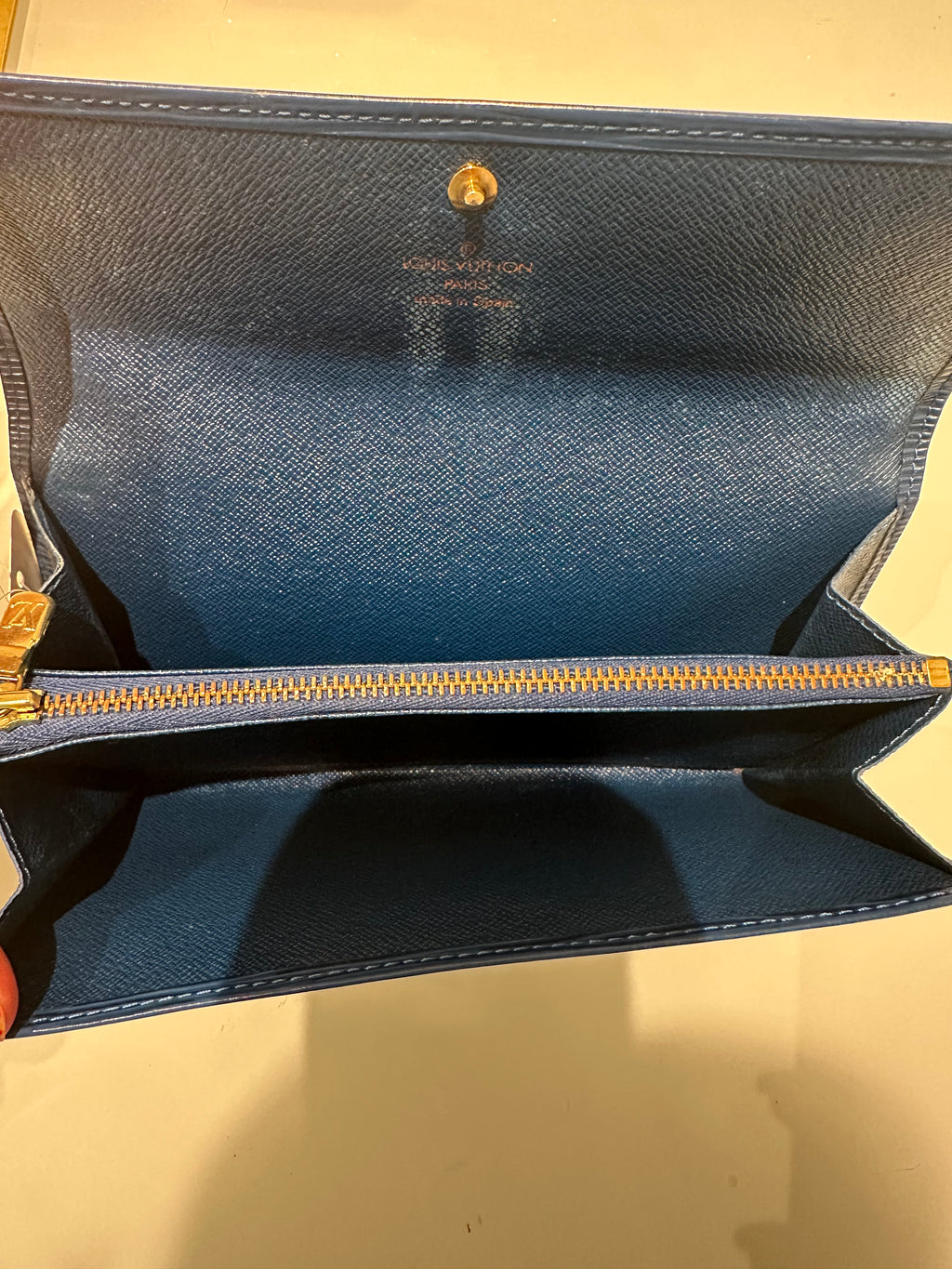 Louis Vuitton Long Wallet Epi