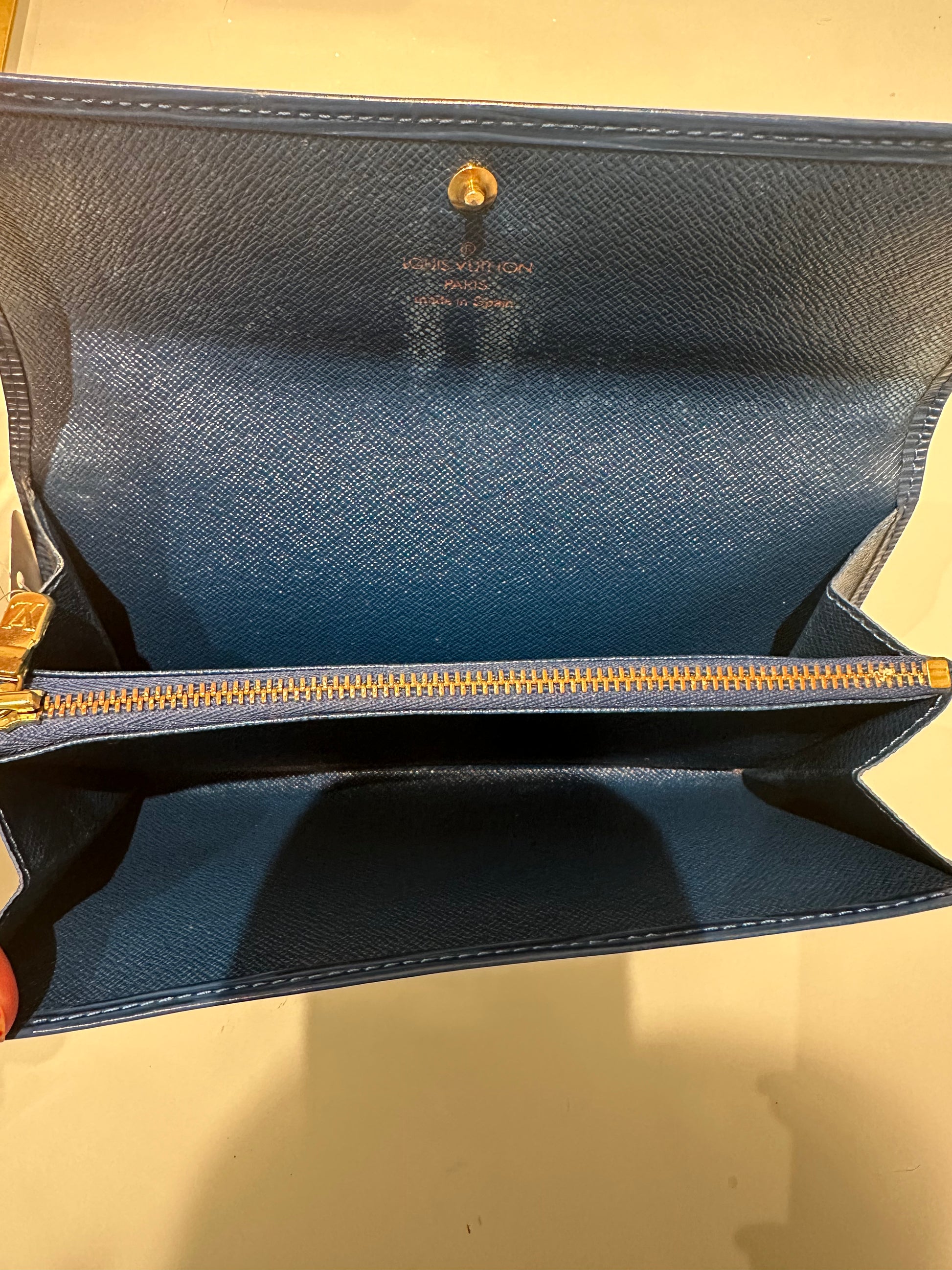 Louis Vuitton Long Wallet Epi