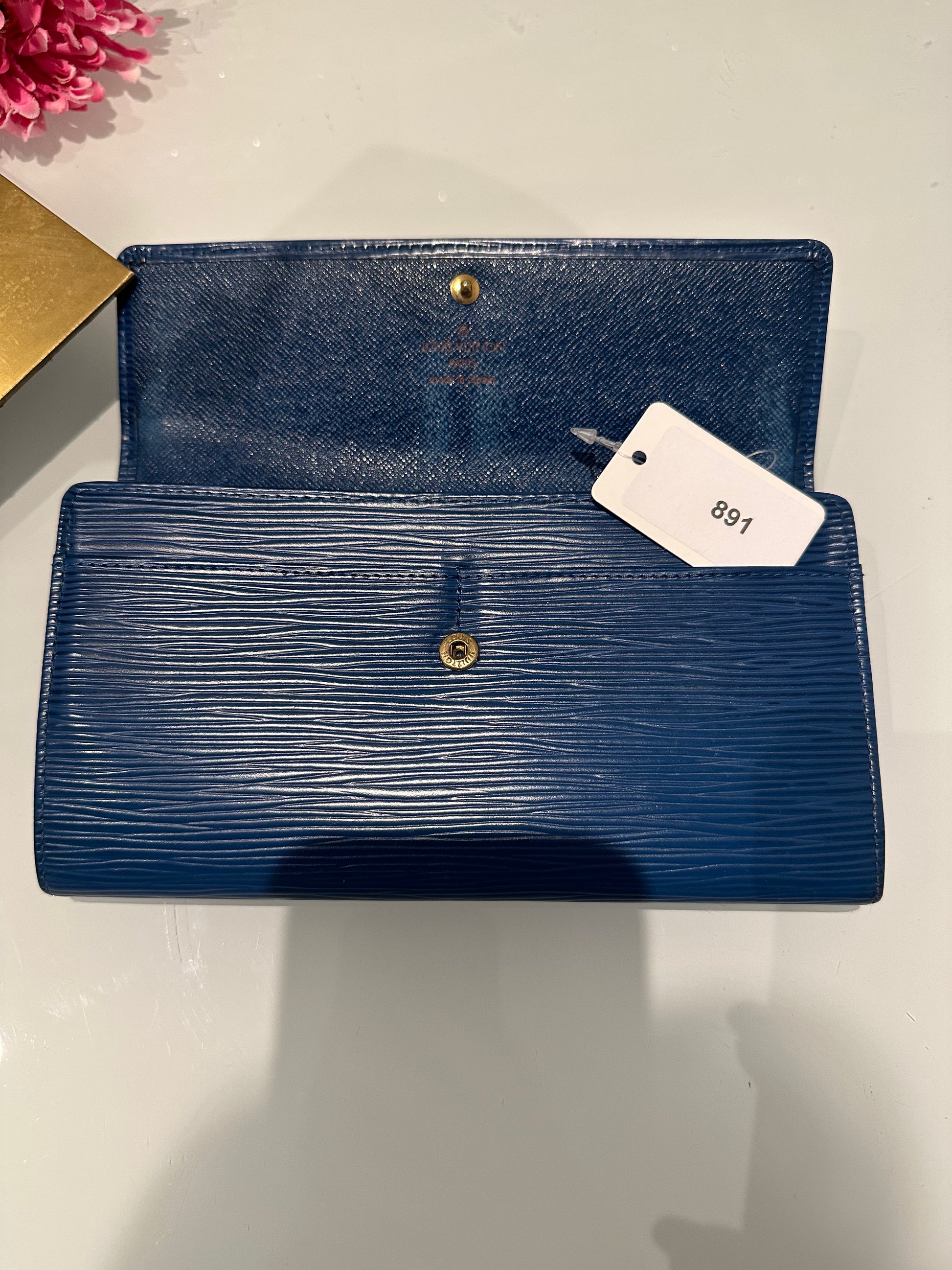 Louis Vuitton Long Wallet Epi