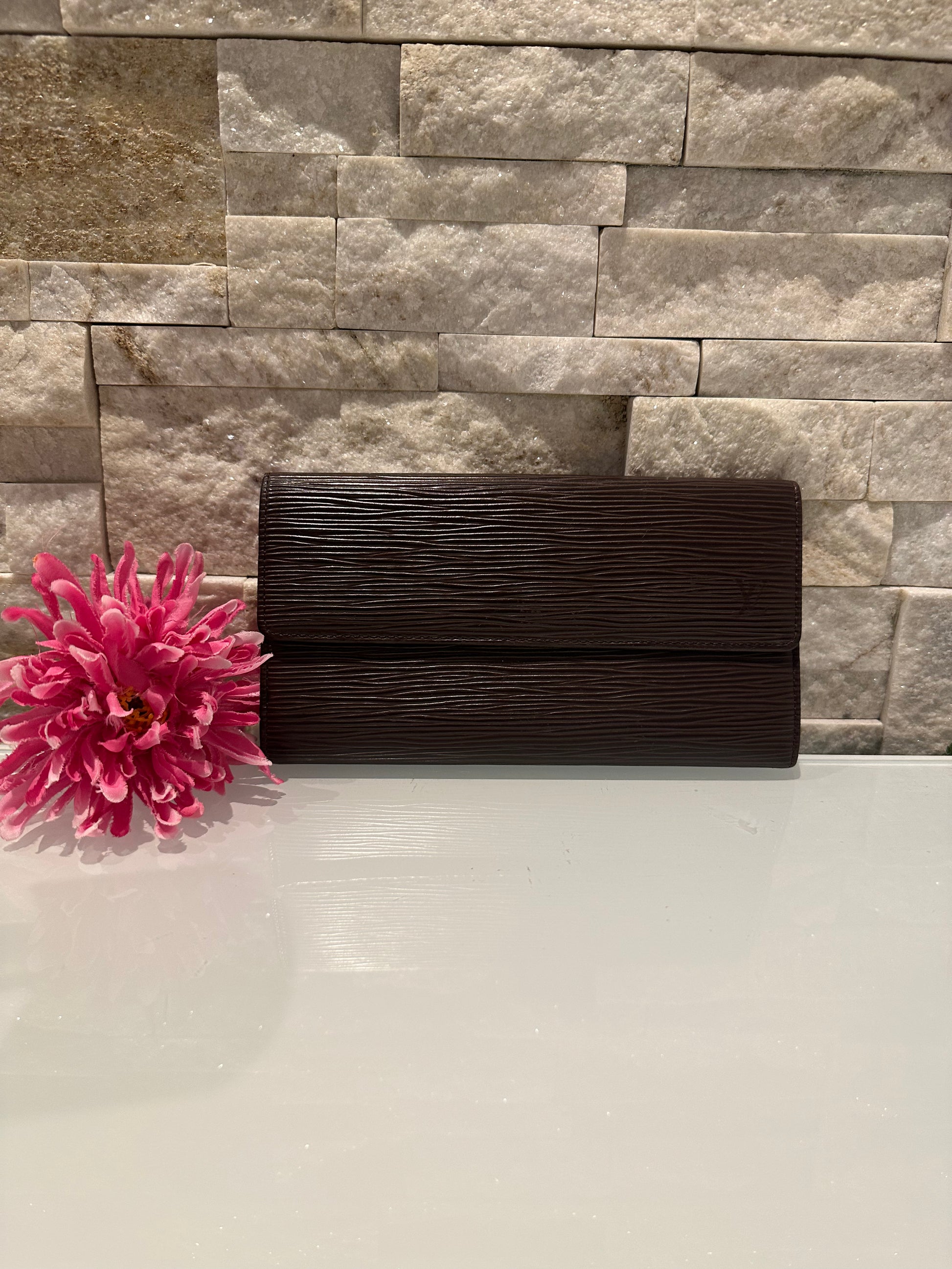 Louis Vuitton Long Wallet Epi