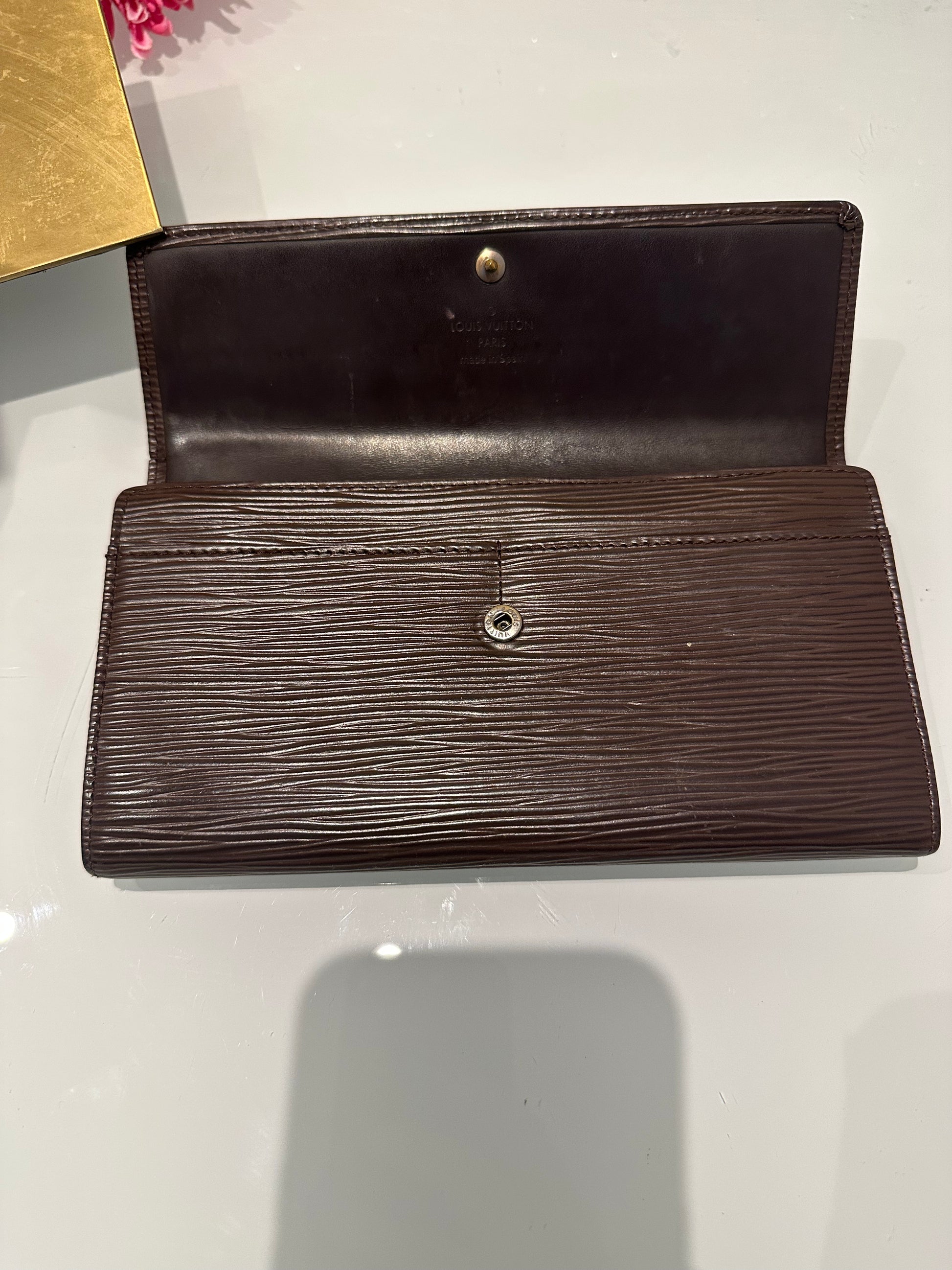 Louis Vuitton Long Wallet Epi