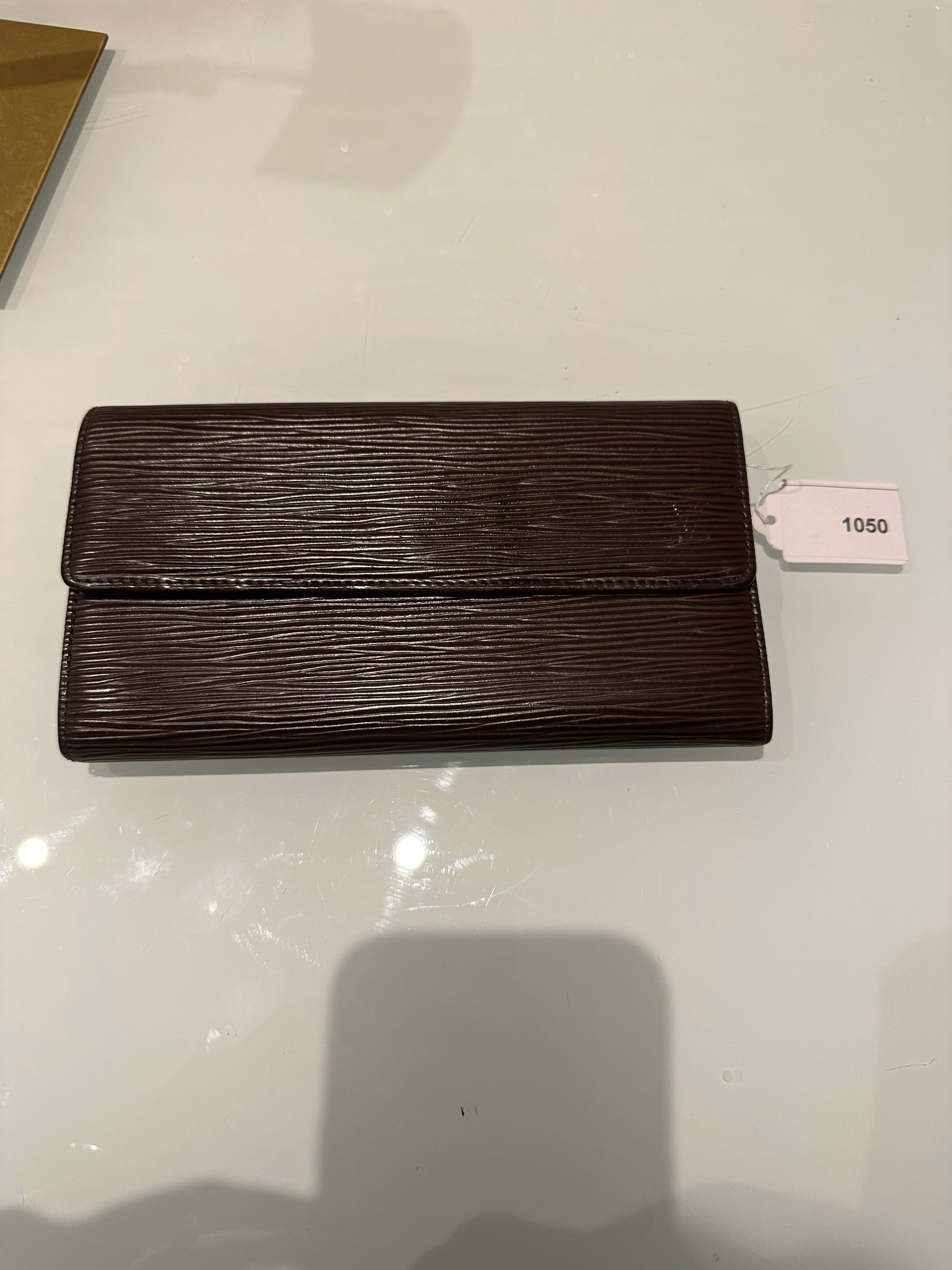 Louis Vuitton Long Wallet Epi